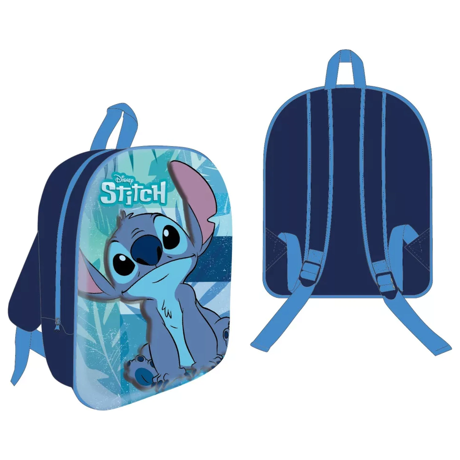Stitch Blue Vibes 3D plecak, torba 30 cm zdjęcie produktu