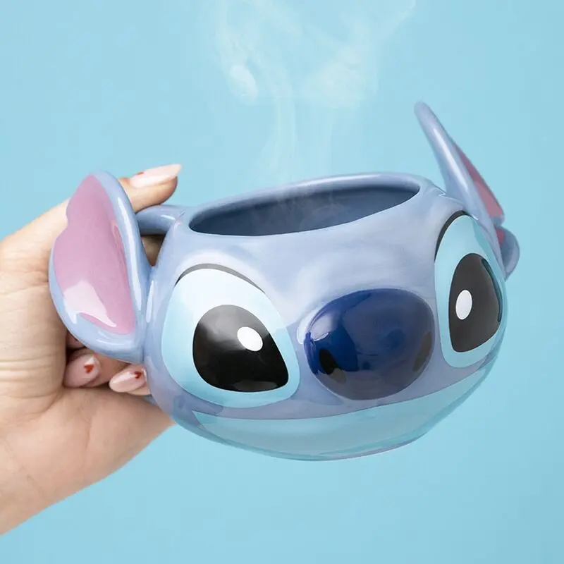 Lilo & Stitch 3D Kubek Stitch zdjęcie produktu