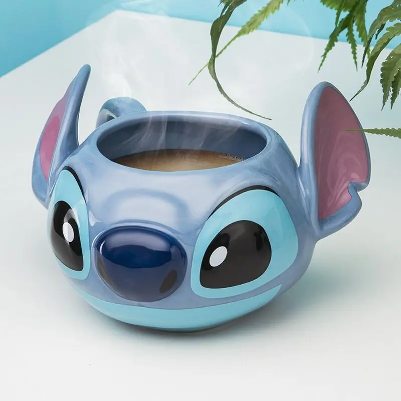 Lilo & Stitch 3D Kubek Stitch zdjęcie produktu