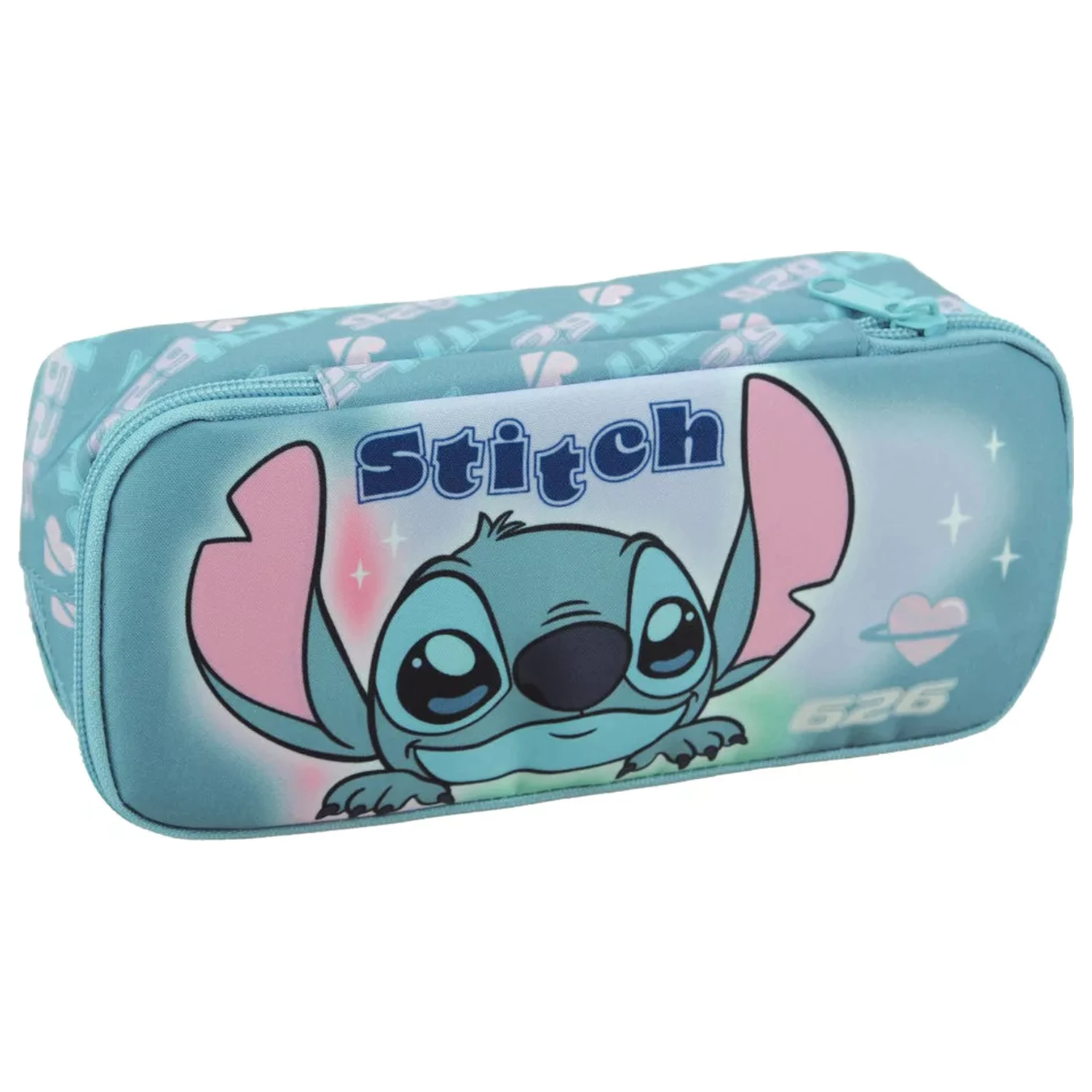 Stitch Brush It Out piórnik 2-komorowy 26 cm zdjęcie produktu