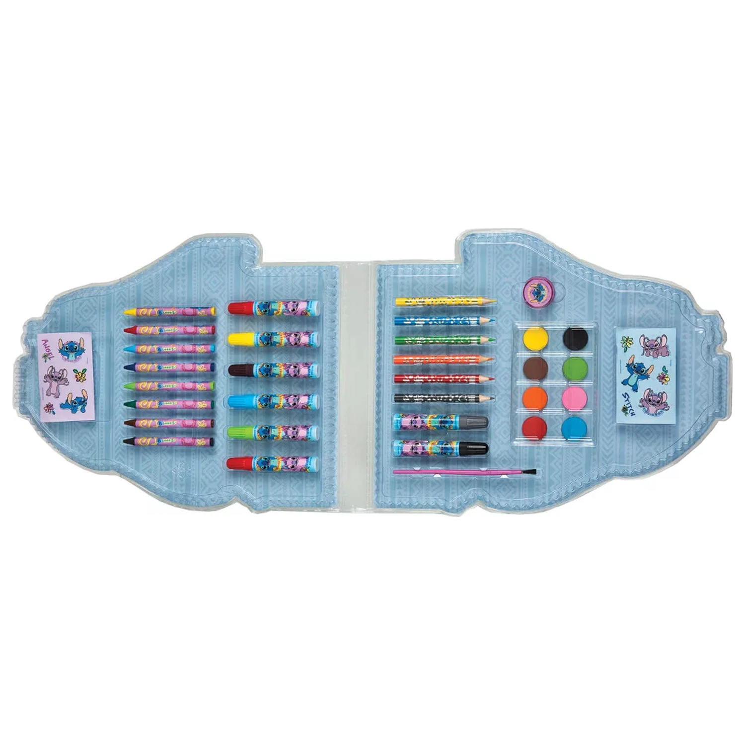Lilo & Stitch Brush It Out Zestaw artykułów piśmiennych 36 sztuk zdjęcie produktu