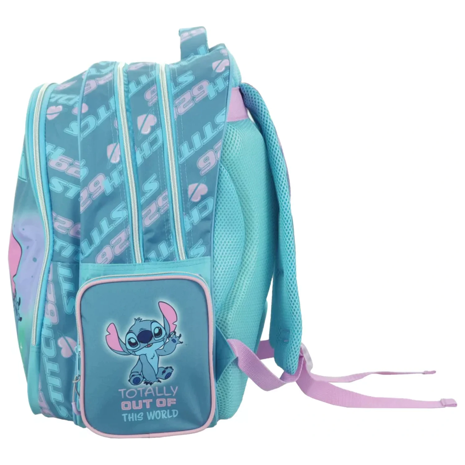 Stitch Brush it Out Torba szkolna, plecak 42 cm zdjęcie produktu
