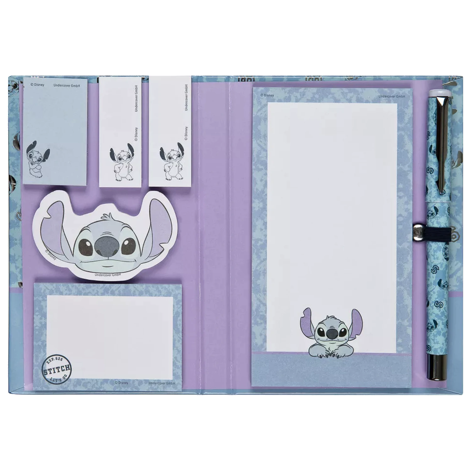 Lilo and Stitch Brush It Out Zestaw zeszytów z długopisem zdjęcie produktu