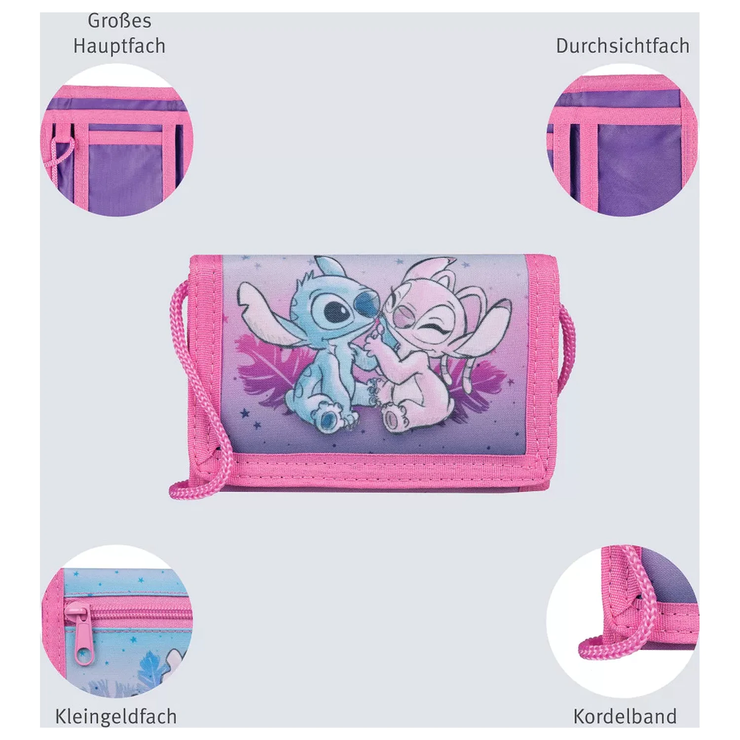 Portfel Stitch Brush It Out zdjęcie produktu