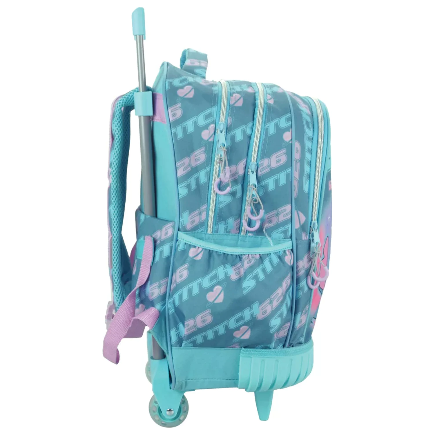Stitch Brush It Out Premium Rolling tornister szkolny, torba 46 cm zdjęcie produktu