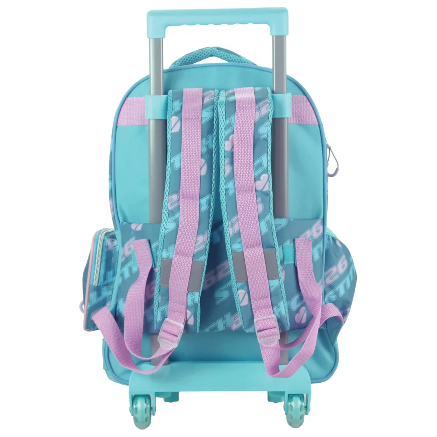 Stitch Brush It Out Premium Rolling tornister szkolny, torba 46 cm zdjęcie produktu