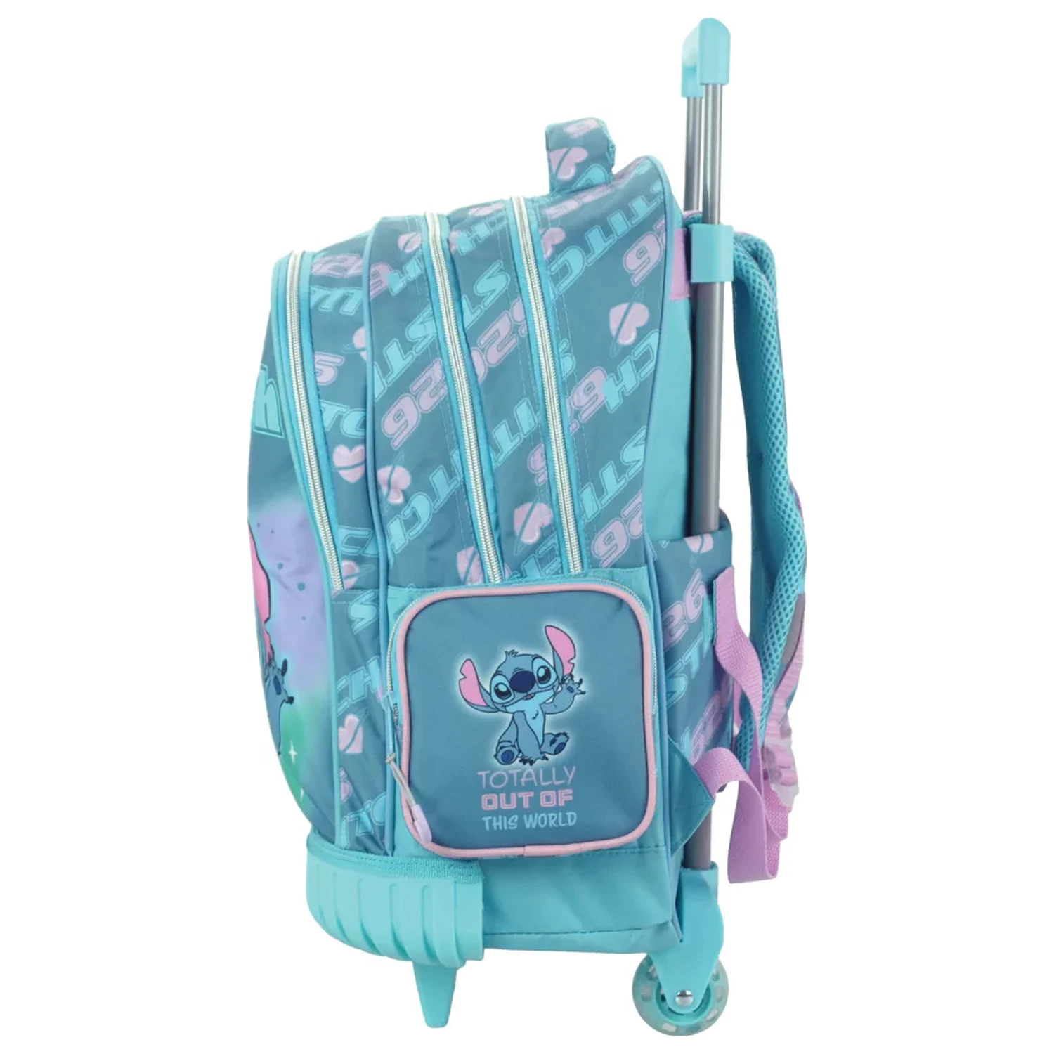 Stitch Brush It Out Premium Rolling tornister szkolny, torba 46 cm zdjęcie produktu