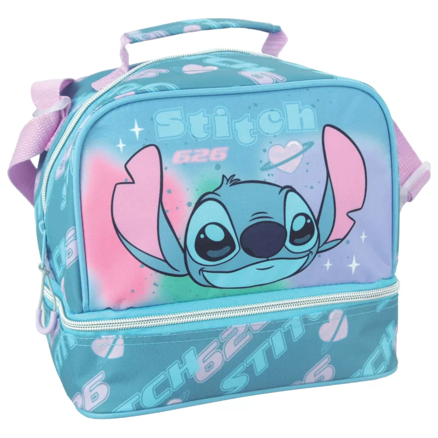 Stitch Brush It Out Termiczna Torba na Przekąski 21 cm zdjęcie produktu