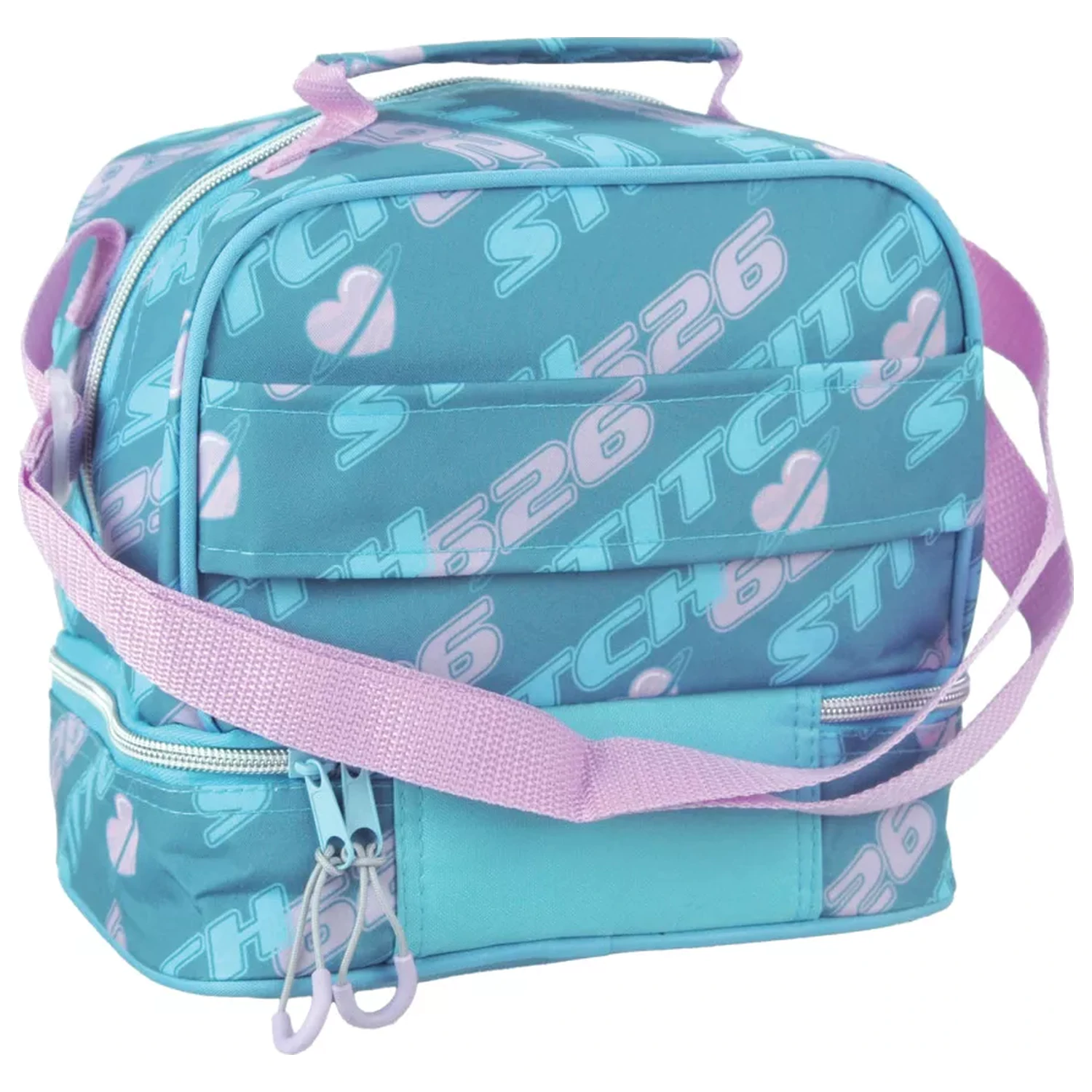 Stitch Brush It Out Termiczna Torba na Przekąski 21 cm zdjęcie produktu