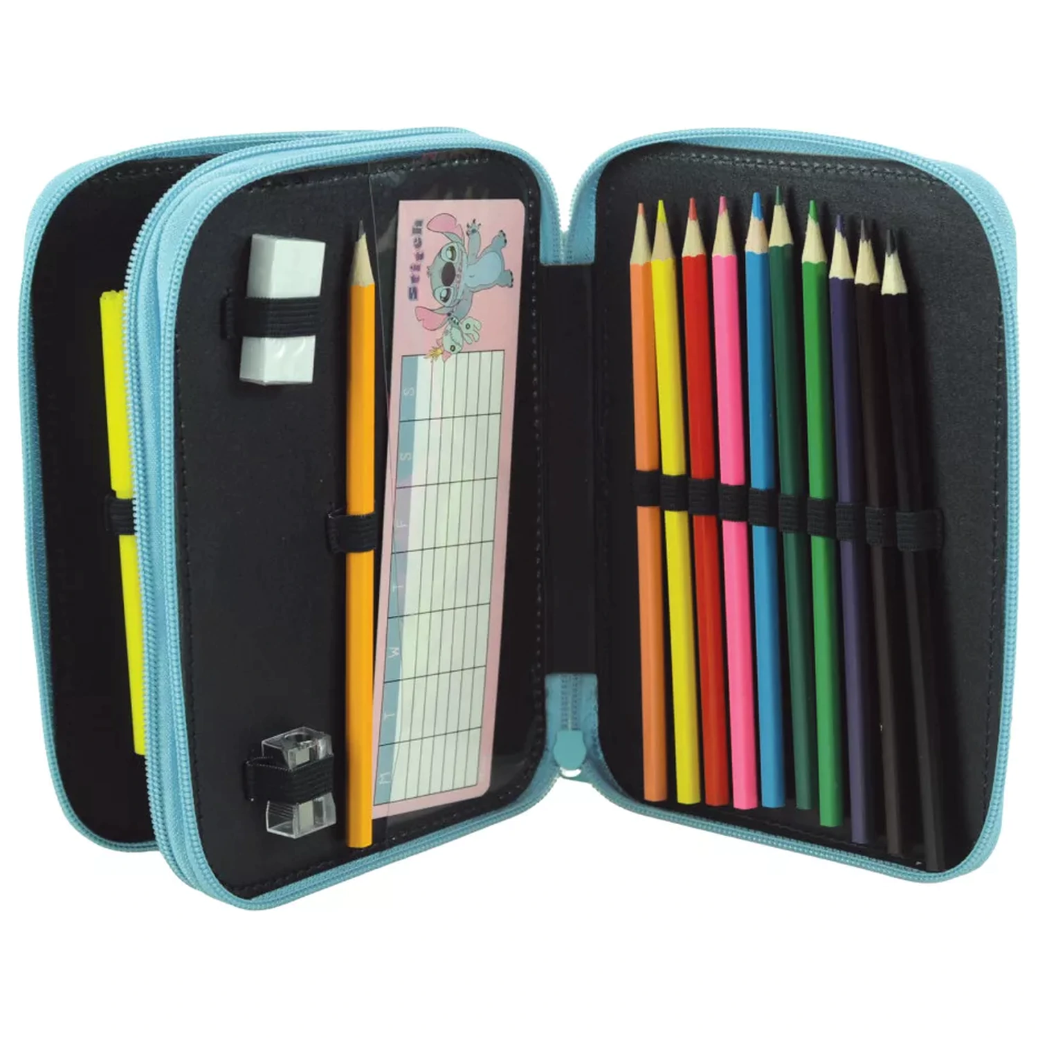 Piórnik Stitch Brush It Out Wypełniony 2-Poziomowy zdjęcie produktu