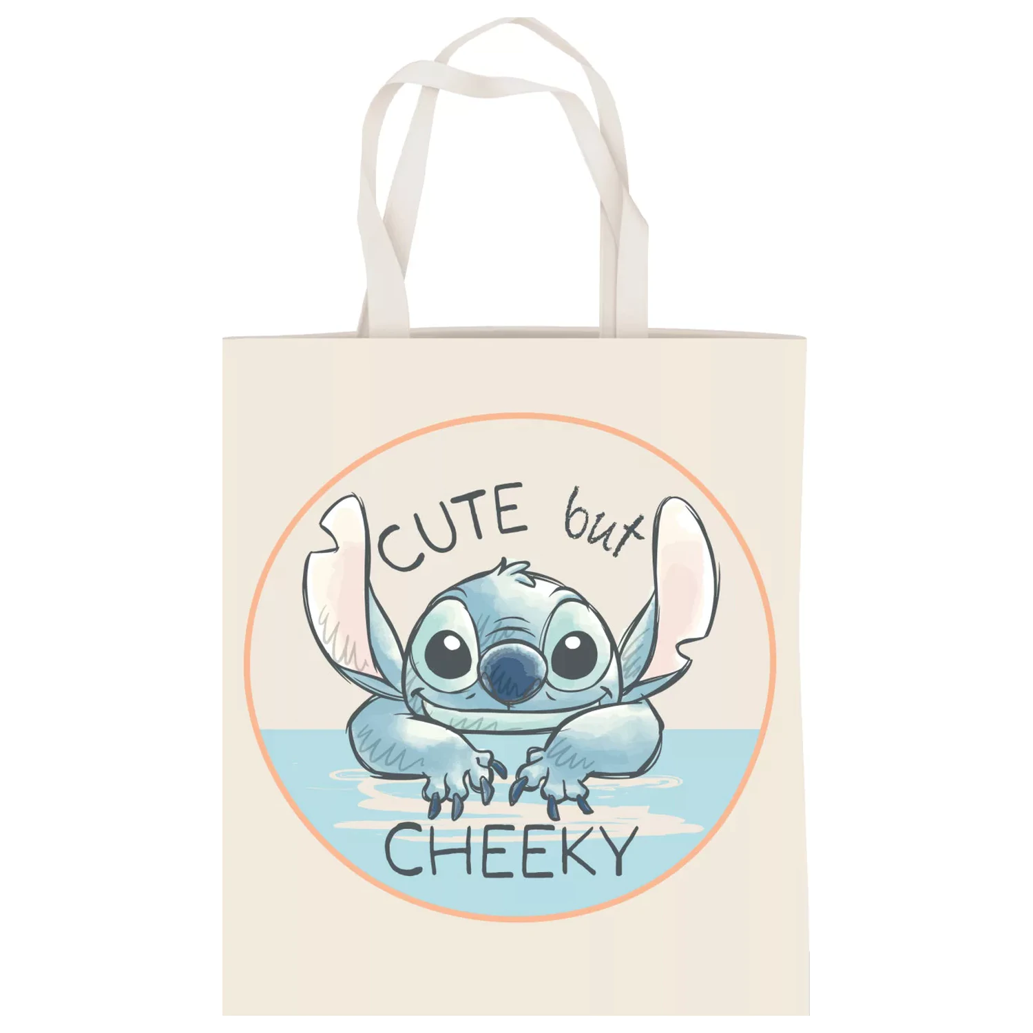 Stitch Cheeky Canvas Torba, torba na zakupy 44 cm zdjęcie produktu