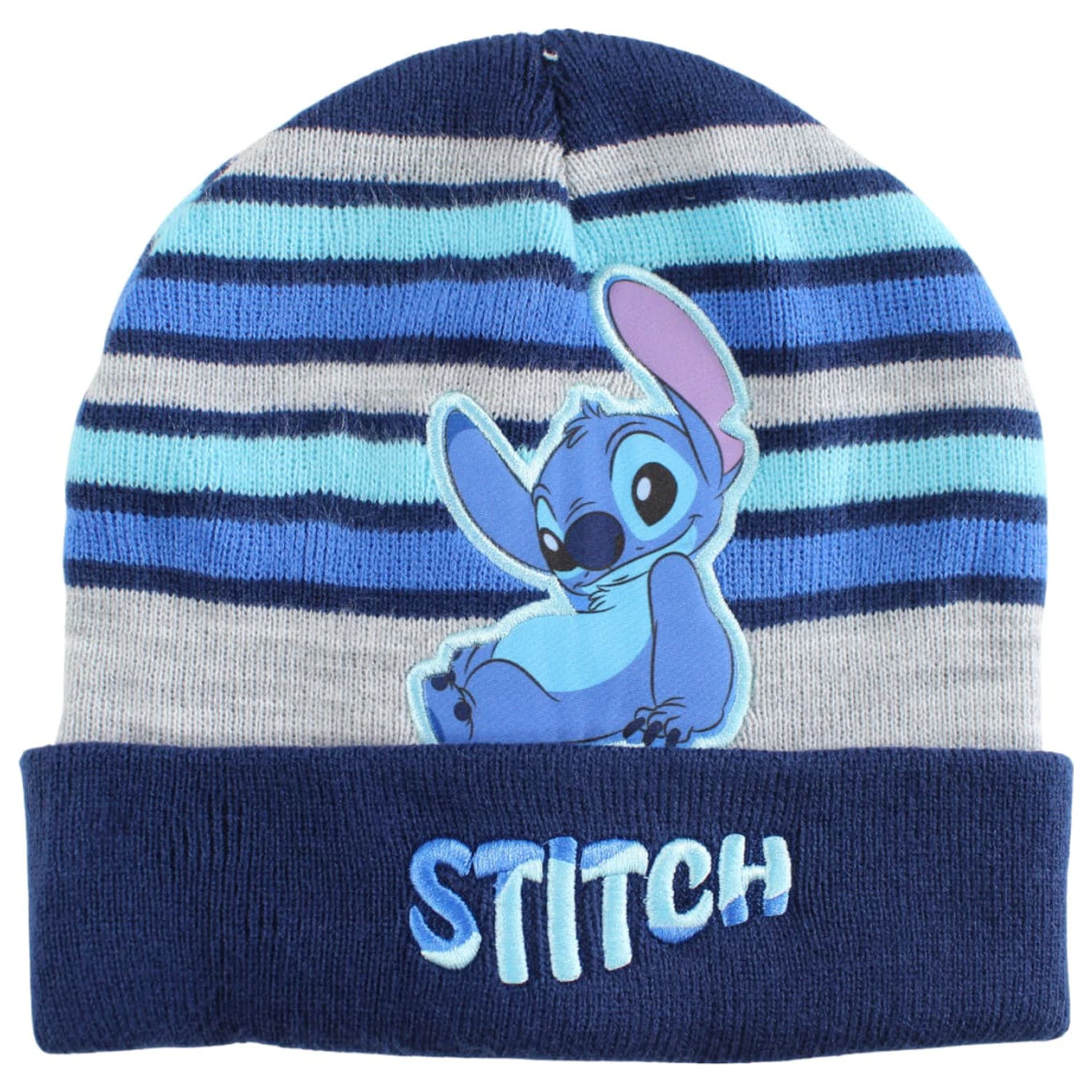 Stitch Chill Blue dziecięca czapka z daszkiem zdjęcie produktu