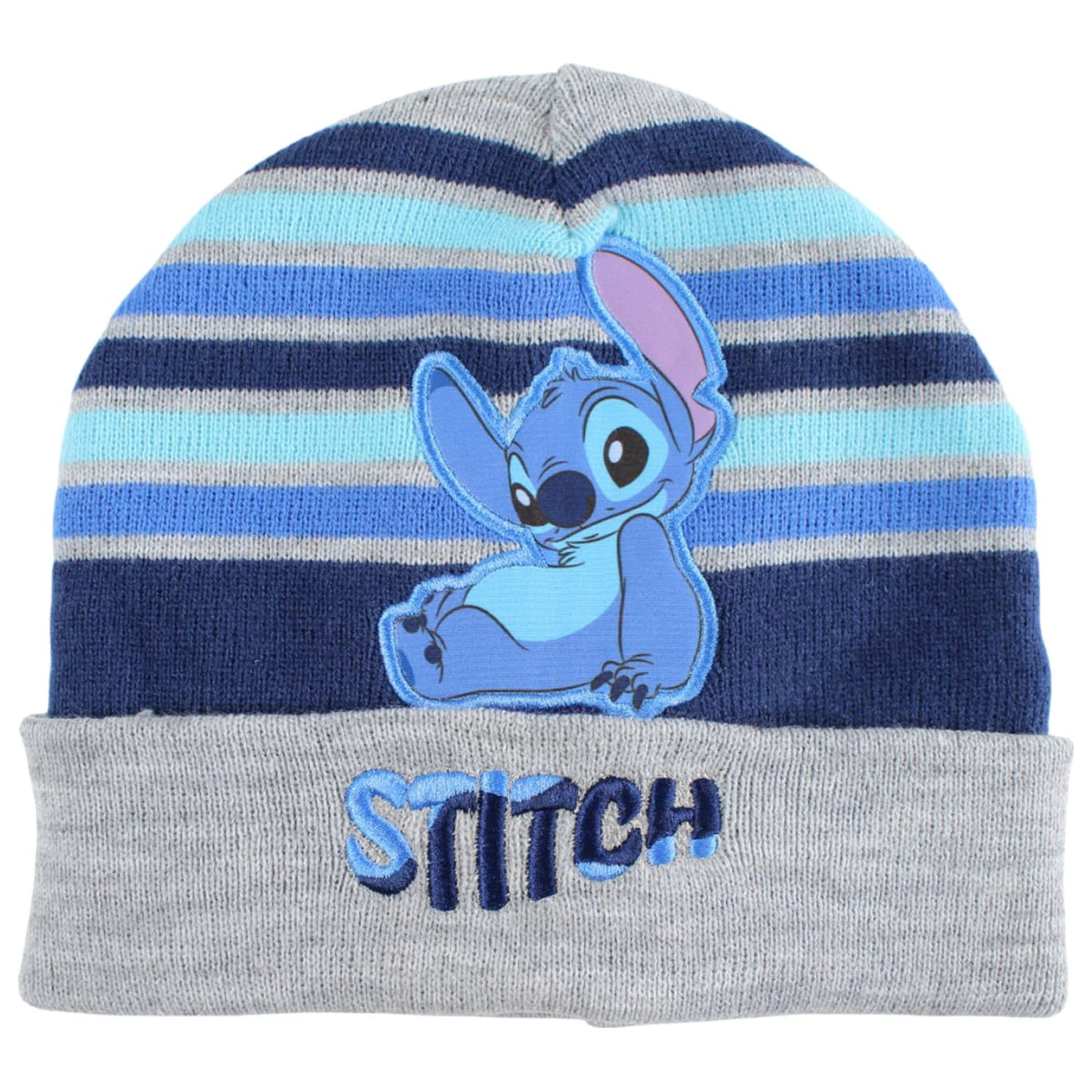 Stitch Chill Grey dziecięca czapka zdjęcie produktu