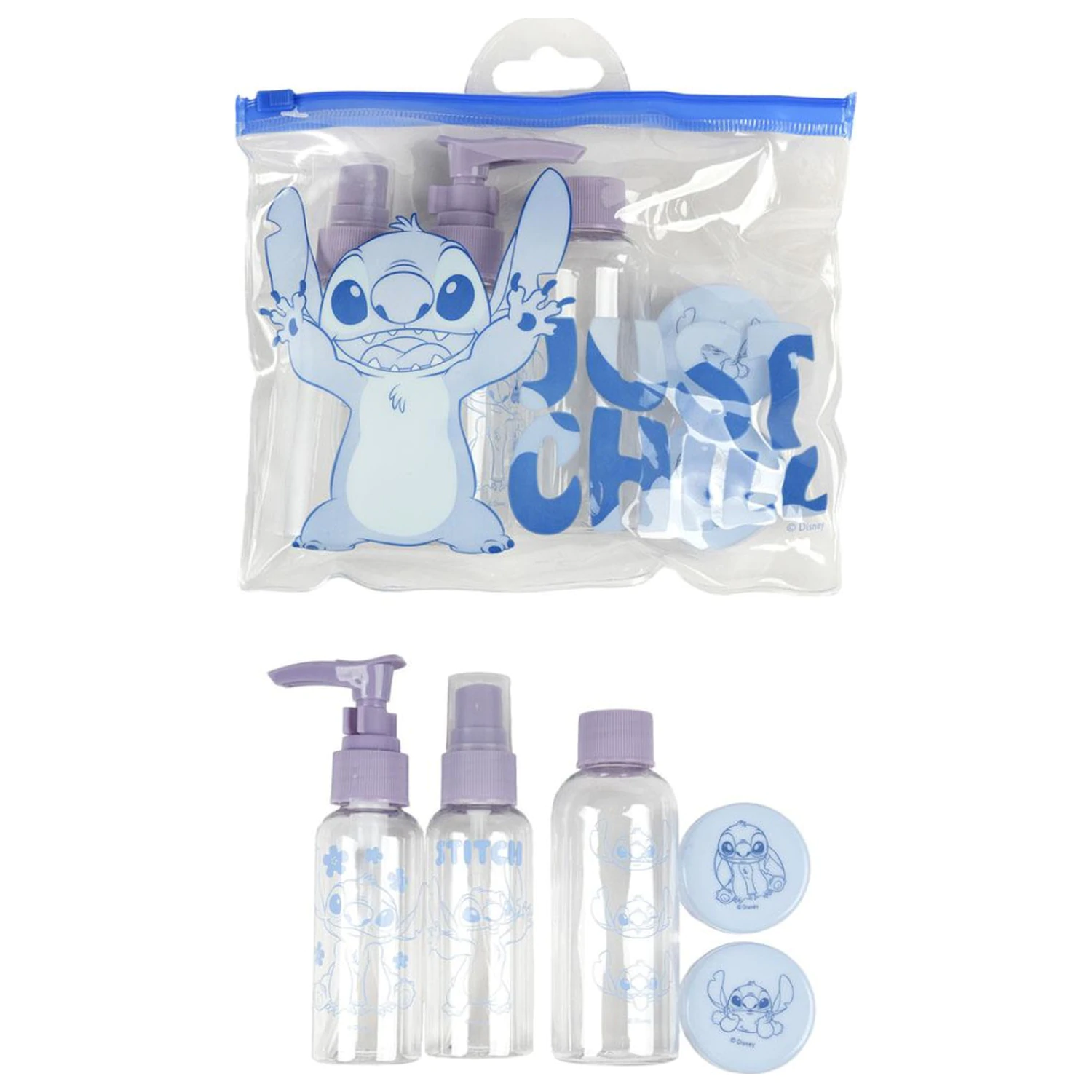 Zestaw Stitch Chill Travel Hygiene zdjęcie produktu