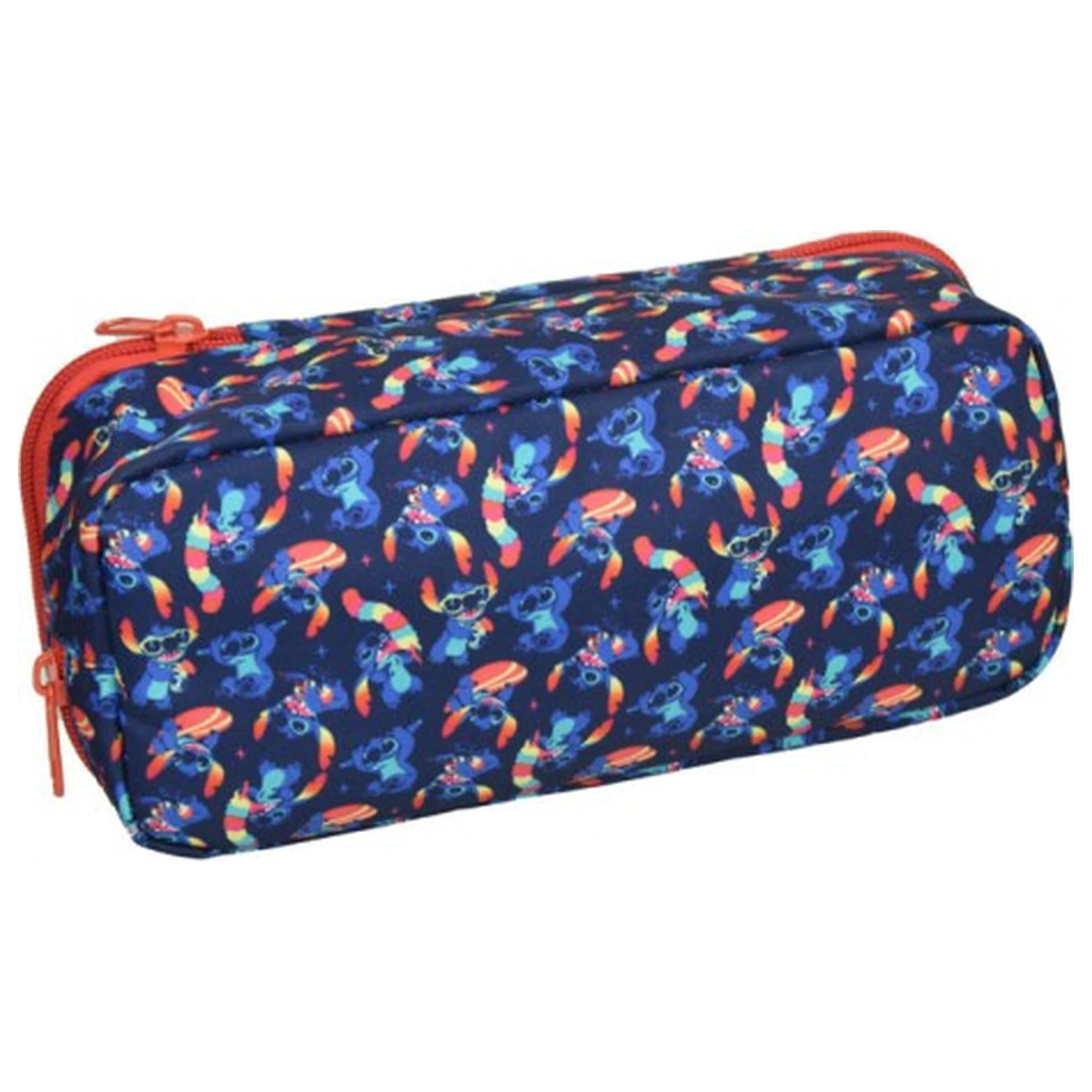 Stitch Chillin' Piórnik z 2 przegródkami 23.5 cm zdjęcie produktu