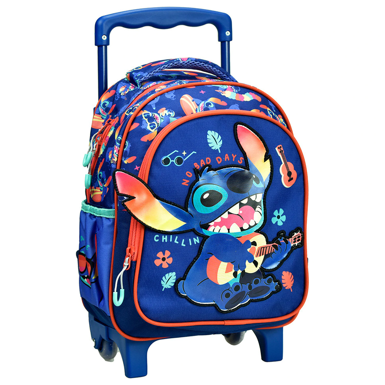 Lilo & Stitch Chillin' Rolling Plecak Przedszkolny, Torba 30 cm zdjęcie produktu