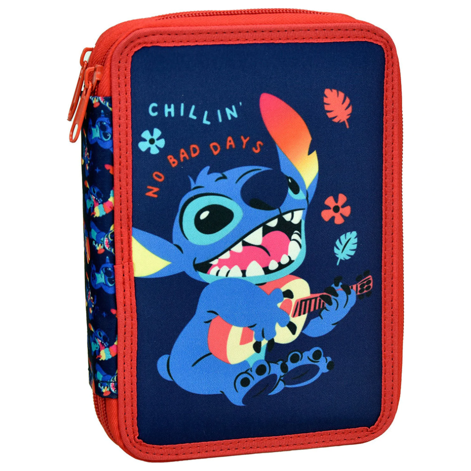 Stitch Chillin' Wypełniony 2-Poziomowy Piórnik zdjęcie produktu