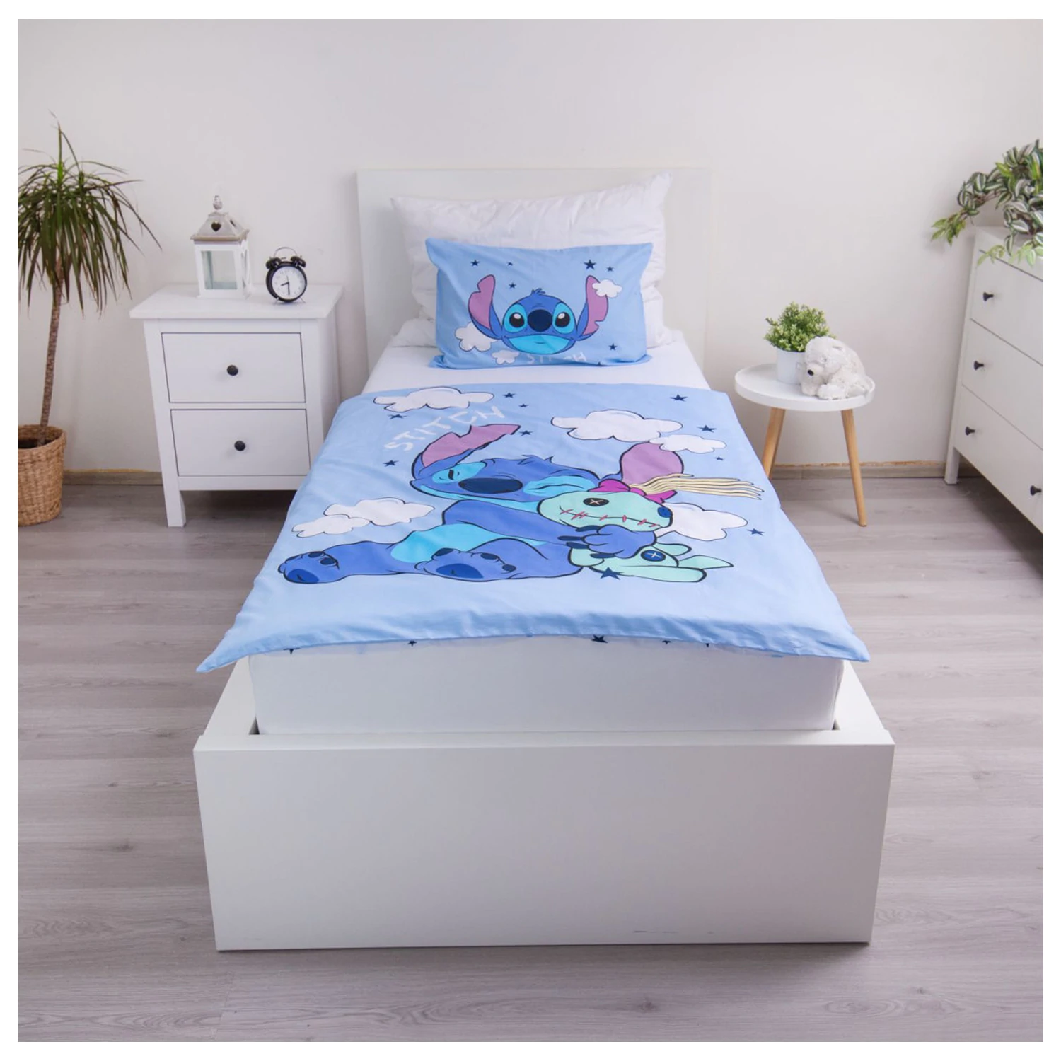 Stitch Clouds poszwa na kołdrę dla maluchów, przedszkolaków zdjęcie produktu