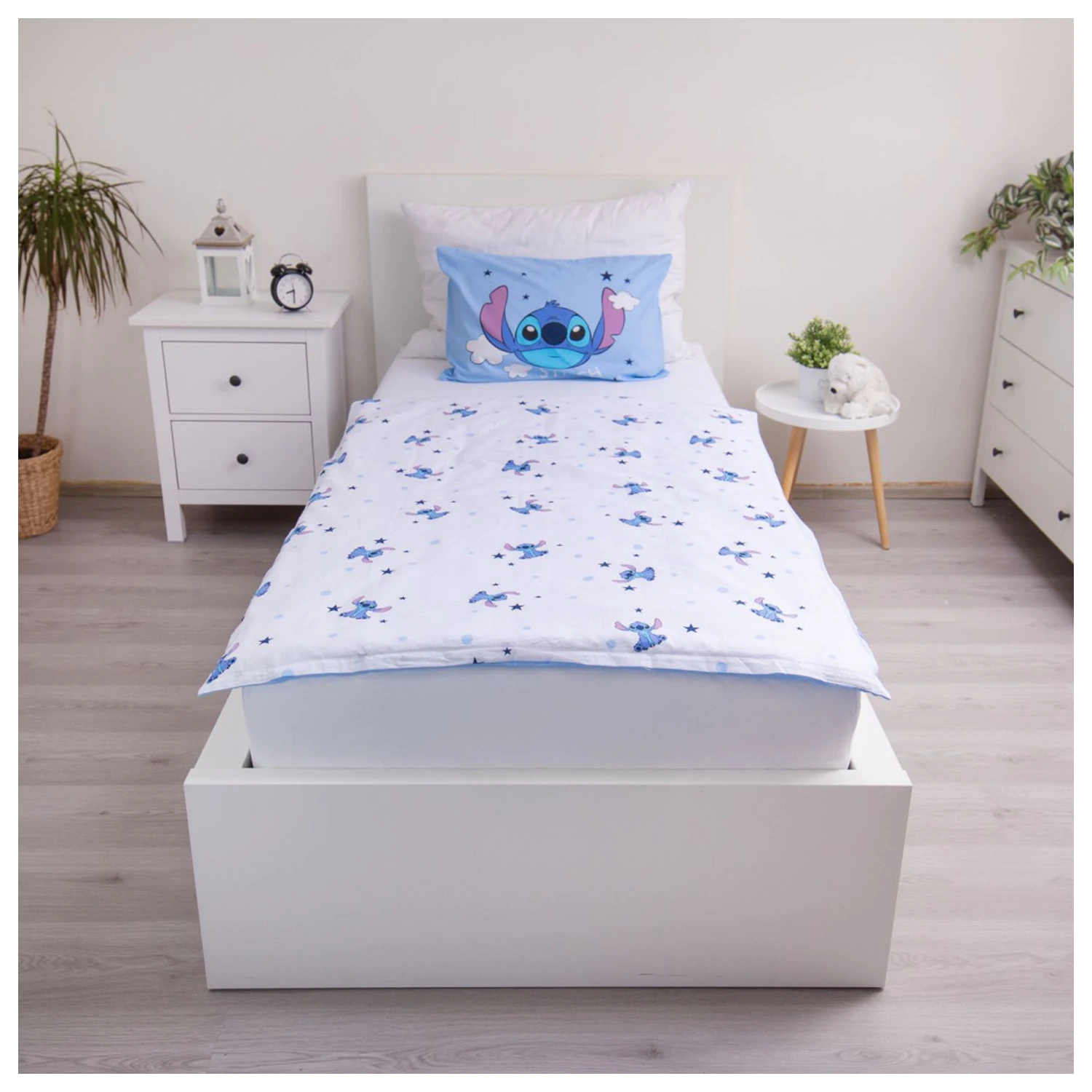 Stitch Clouds poszwa na kołdrę dla maluchów, przedszkolaków zdjęcie produktu