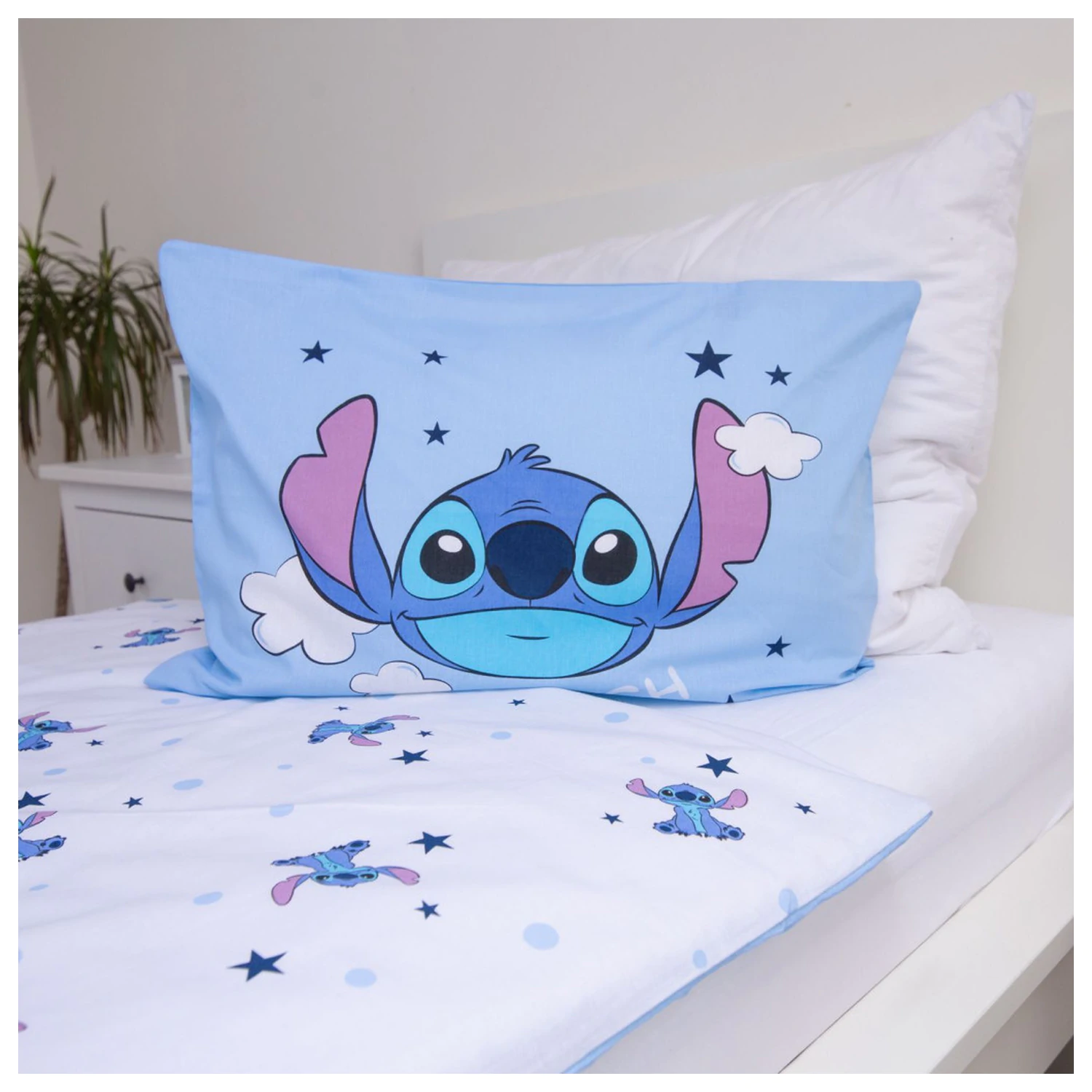 Stitch Clouds poszwa na kołdrę dla maluchów, przedszkolaków zdjęcie produktu