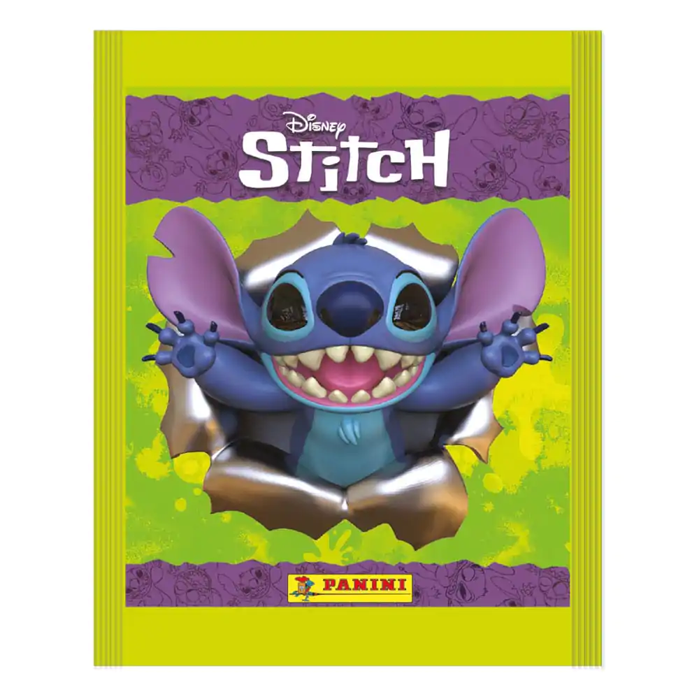 Kolekcja Naklejek Stitch Eco-Blister *Wersja Niemiecka* zdjęcie produktu