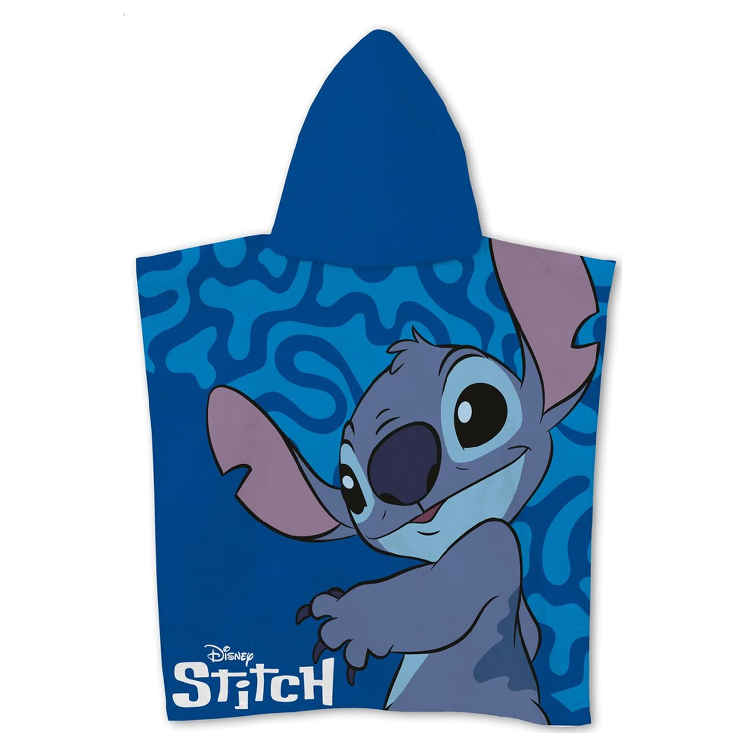 Stitch Cool ręcznik plażowy poncho 55x110 cm zdjęcie produktu