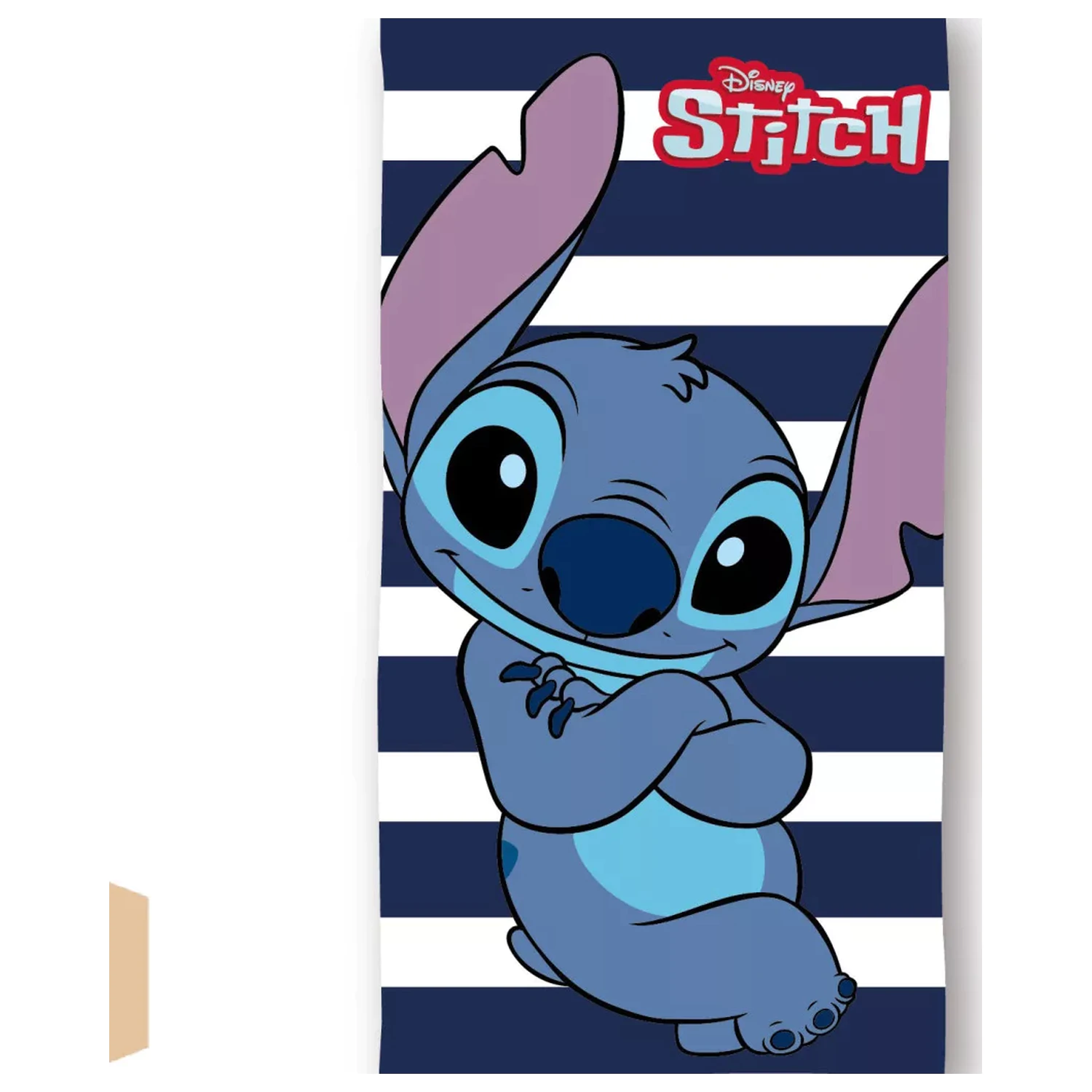 Stitch Cool Stripe ręcznik 70x140cm zdjęcie produktu