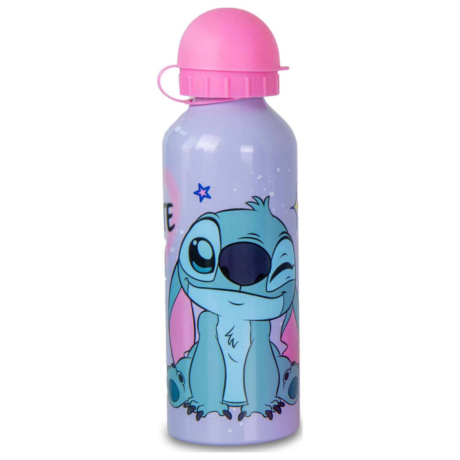 Stitch Cute aluminiowa butelka na wodę 500 ml zdjęcie produktu