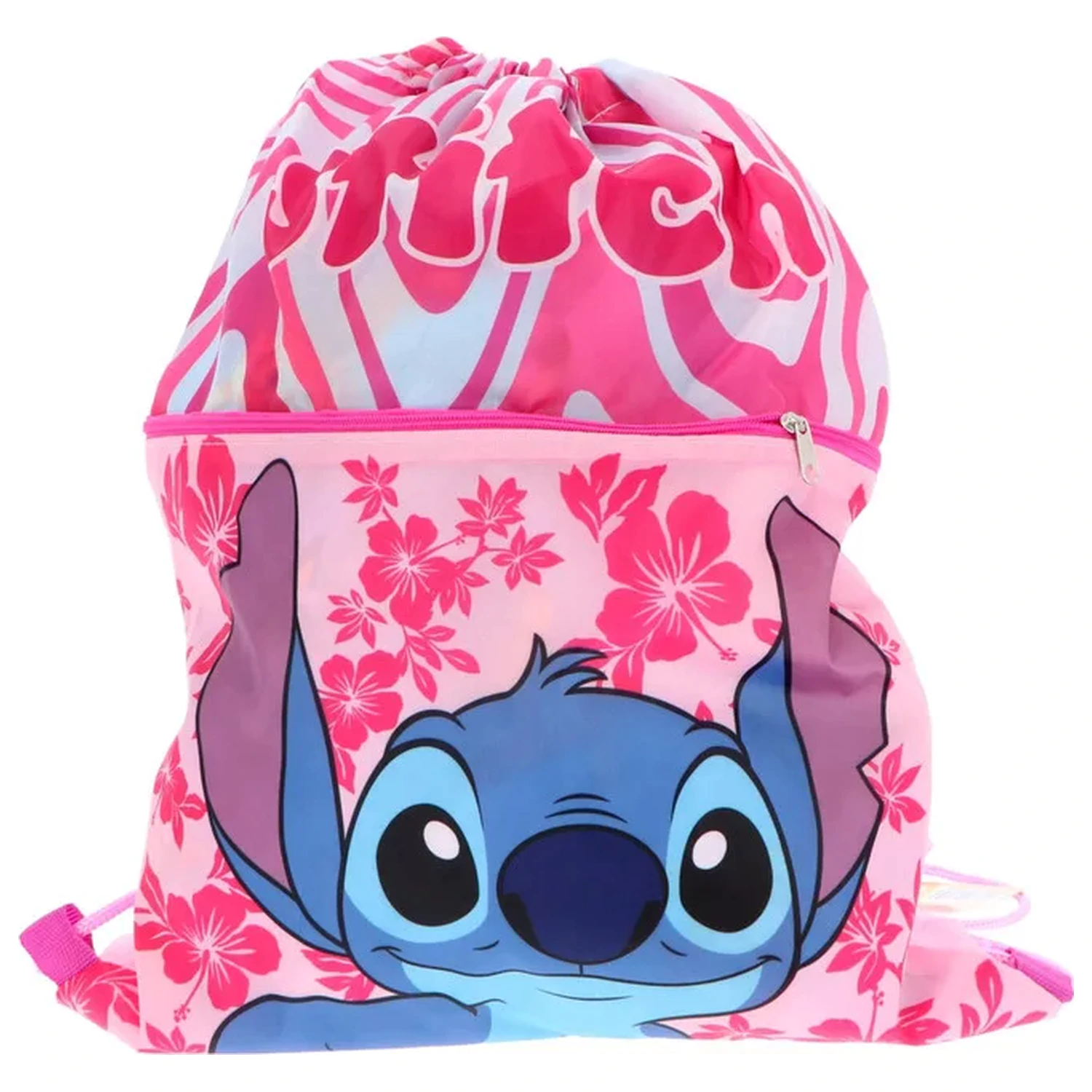 Stitch Cute Deluxe Torba gimnastyczna, Torba ze sznurkiem 45 cm zdjęcie produktu