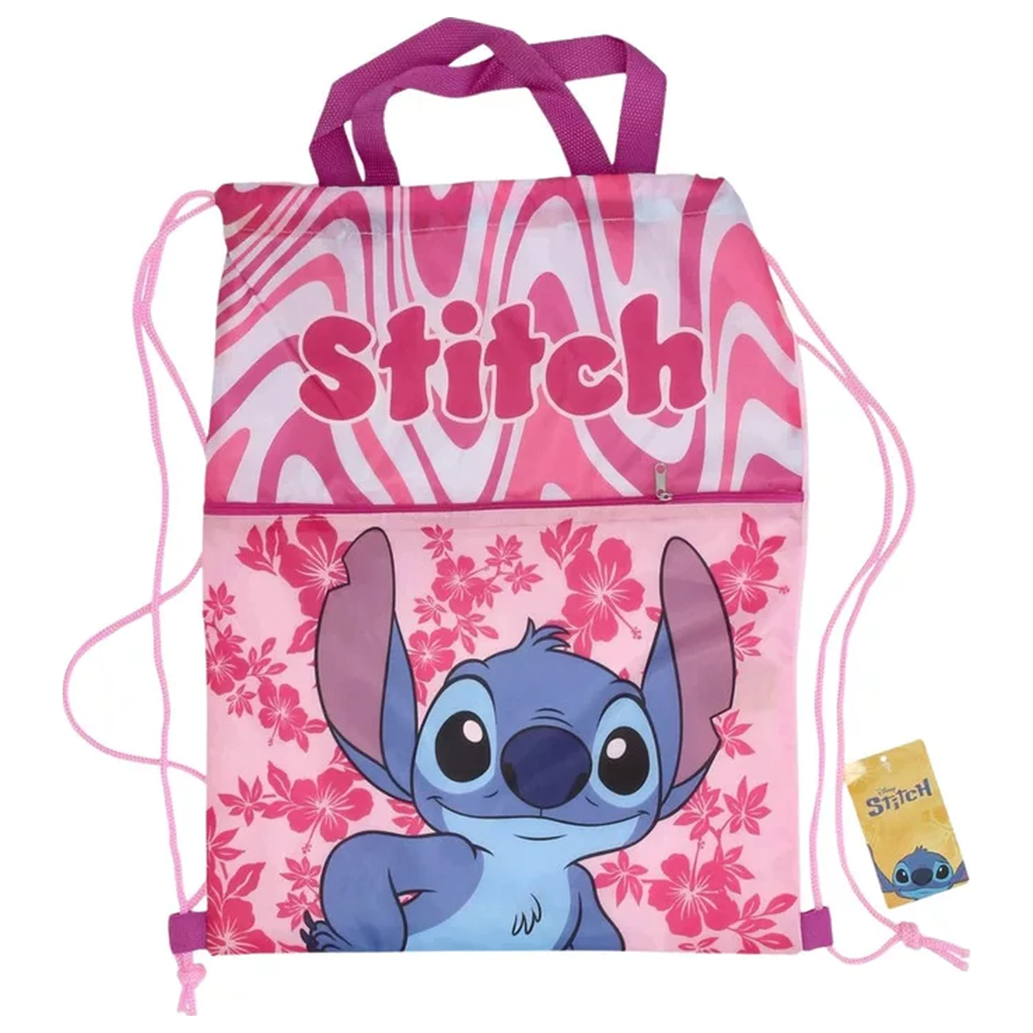 Stitch Cute Deluxe Torba gimnastyczna, Torba ze sznurkiem 45 cm zdjęcie produktu