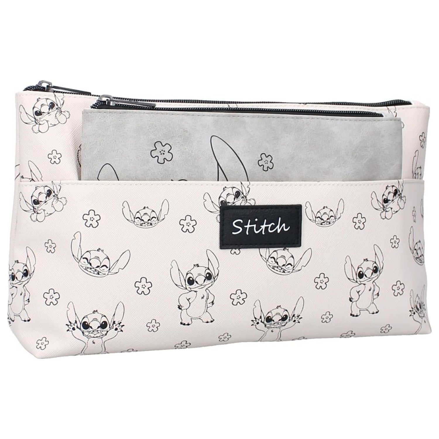 Stitch Cute & Fashion Podwójna Torba Kosmetyczka zdjęcie produktu