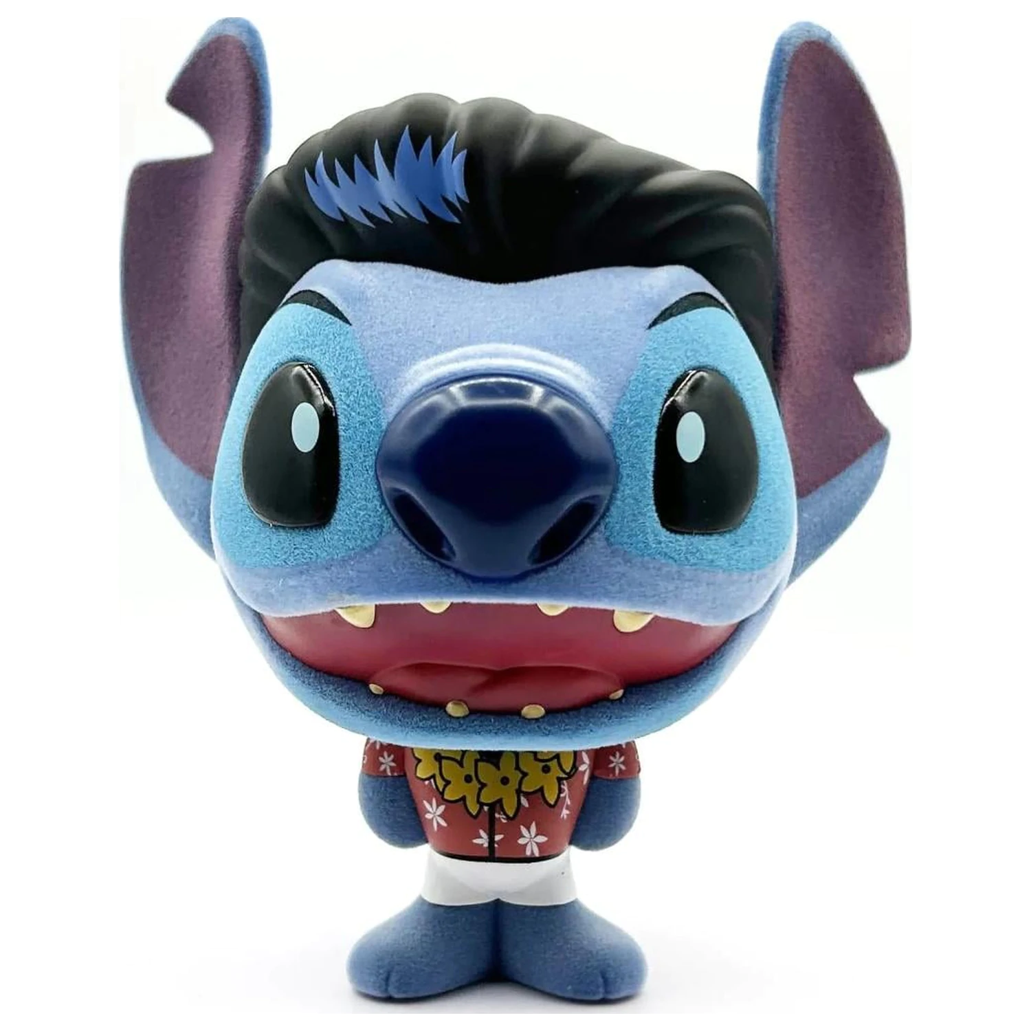 Stitch Elvis Blue Hawaiian Bhunny Flocked Vinyl Figurka zdjęcie produktu