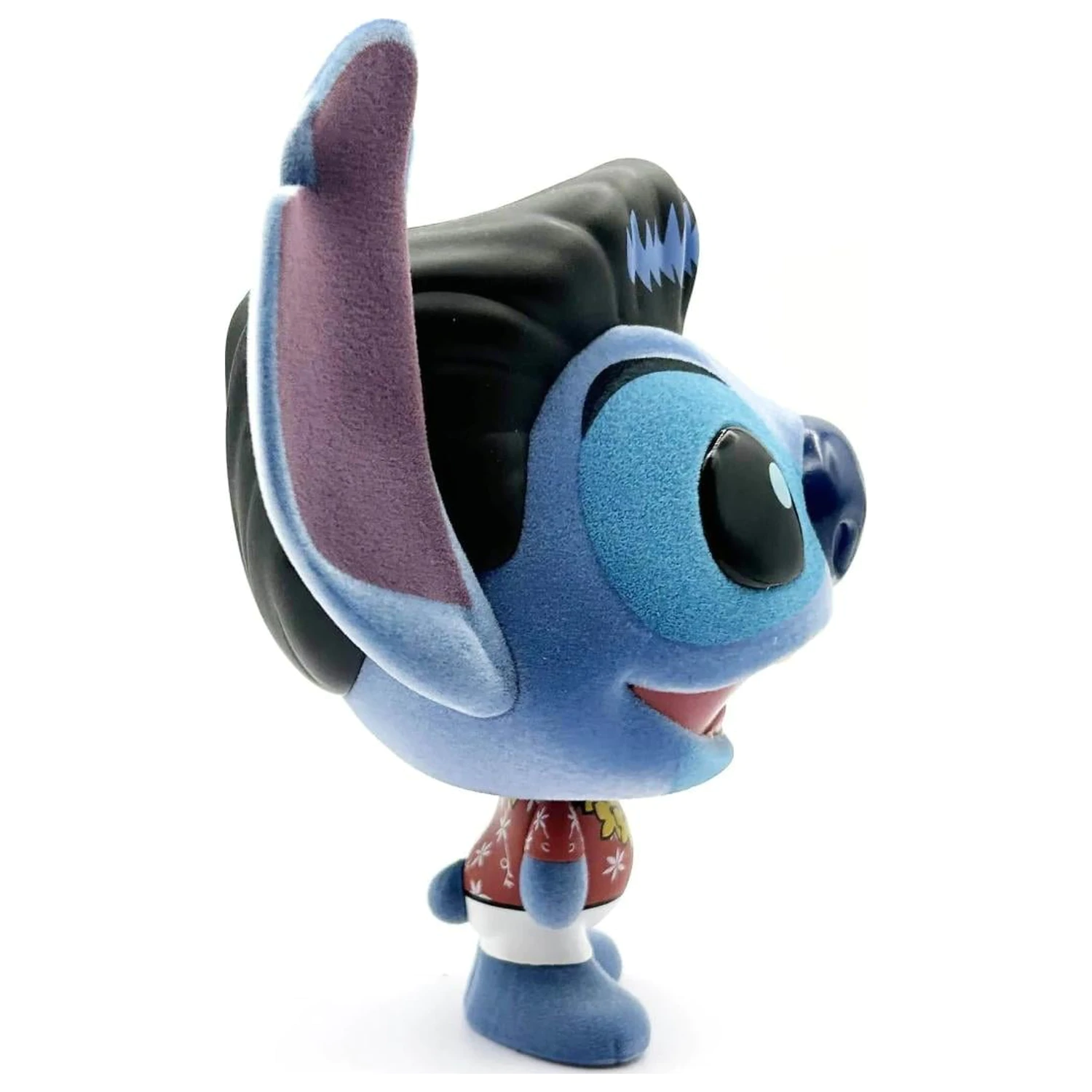 Stitch Elvis Blue Hawaiian Bhunny Flocked Vinyl Figurka zdjęcie produktu