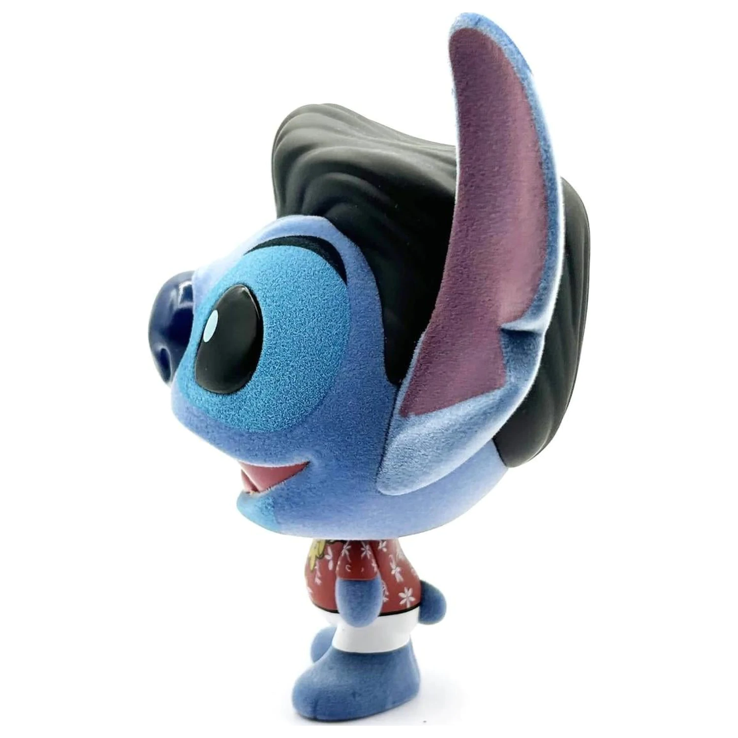 Stitch Elvis Blue Hawaiian Bhunny Flocked Vinyl Figurka zdjęcie produktu