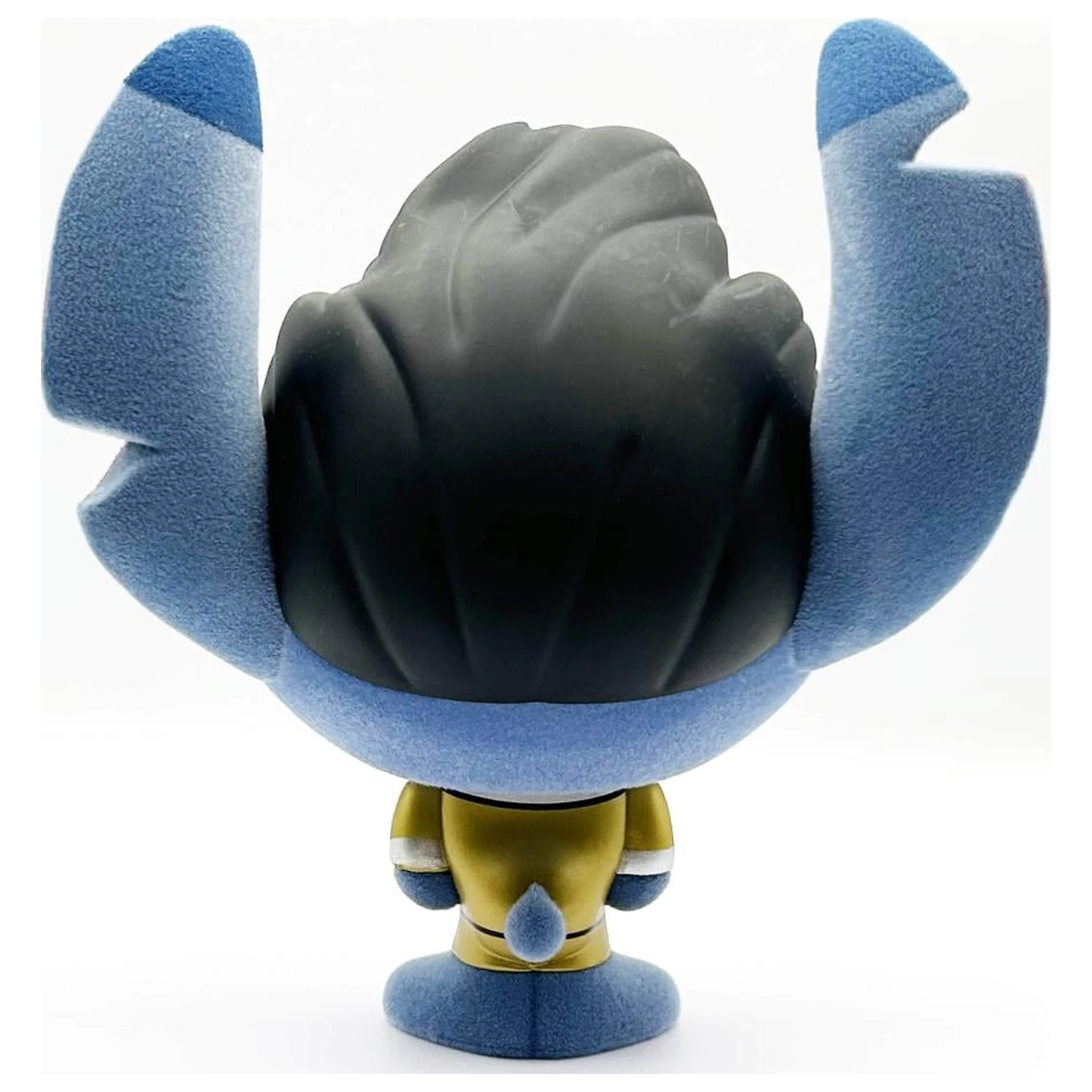 Stitch Elvis Gold Suit Bhunny Flocked Vinylowa Figurka zdjęcie produktu