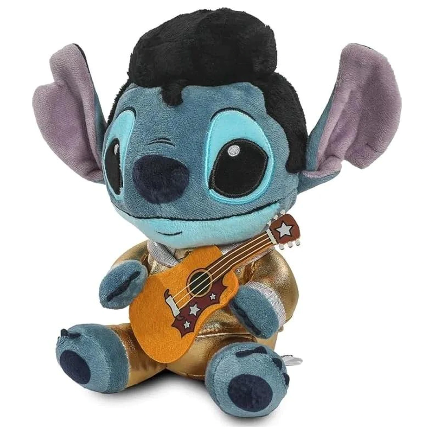 Stitch Elvis Gold Suit Kidrobot Pluszowy 25cm zdjęcie produktu
