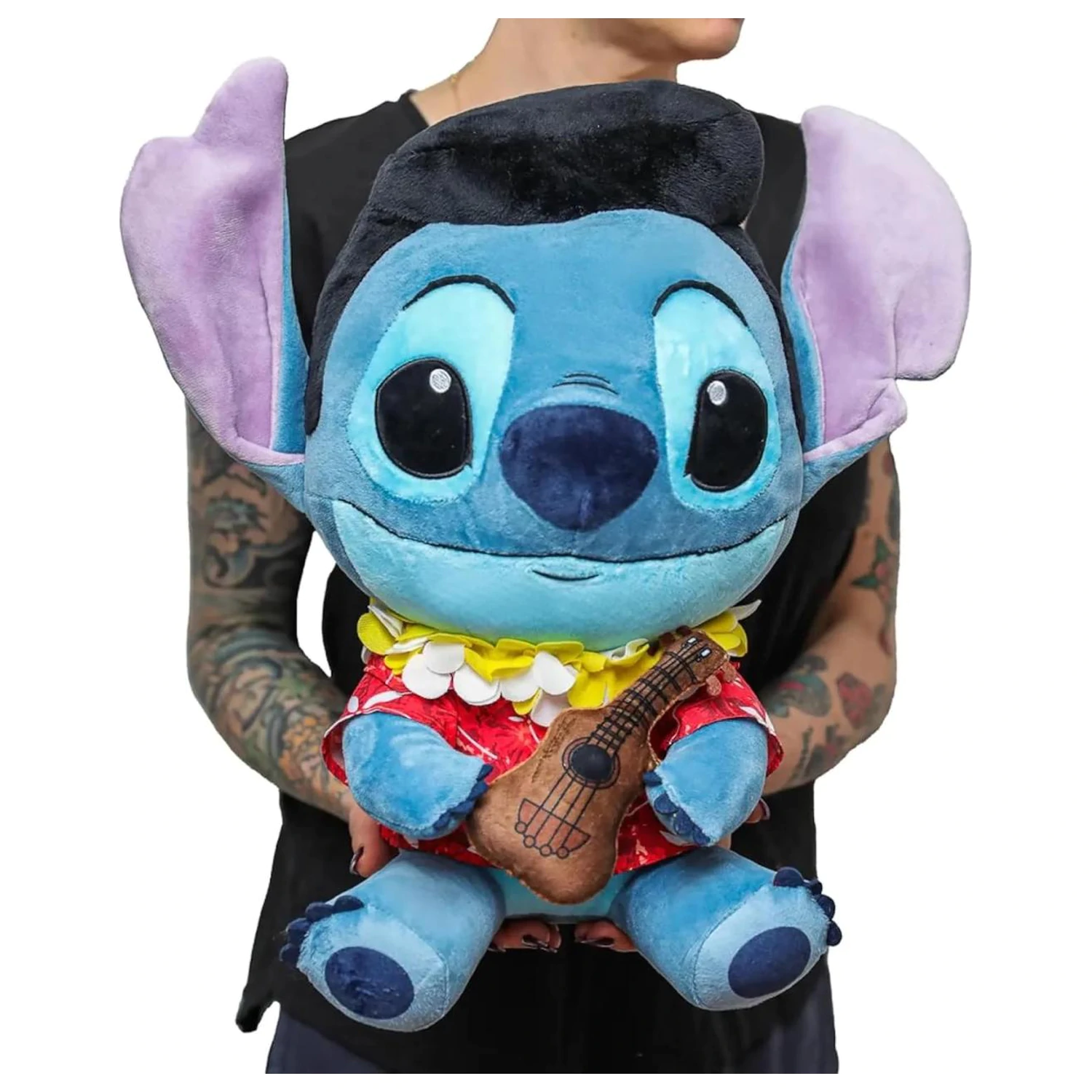 Stitch Elvis Hawaii Kidrobot Wibrująca pluszowa zabawka 40 cm zdjęcie produktu