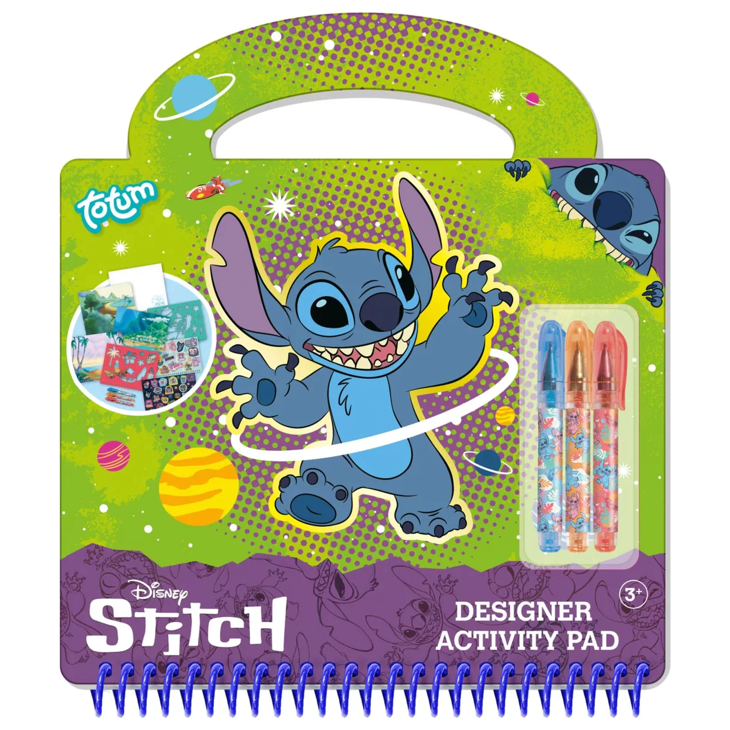 Stitch Extrovert Zestaw Aktywności Zestaw do Kolorowania zdjęcie produktu