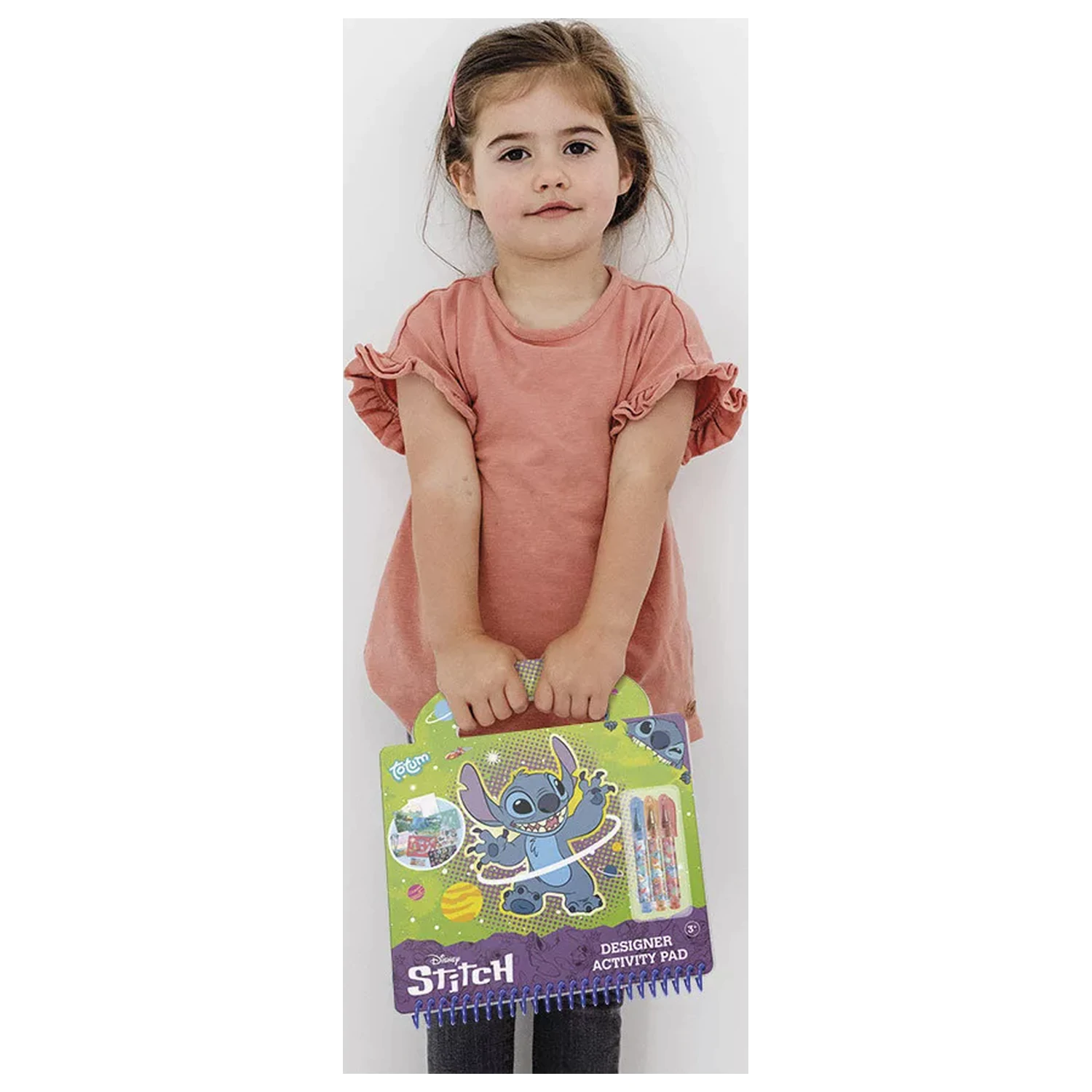 Stitch Extrovert Zestaw Aktywności Zestaw do Kolorowania zdjęcie produktu