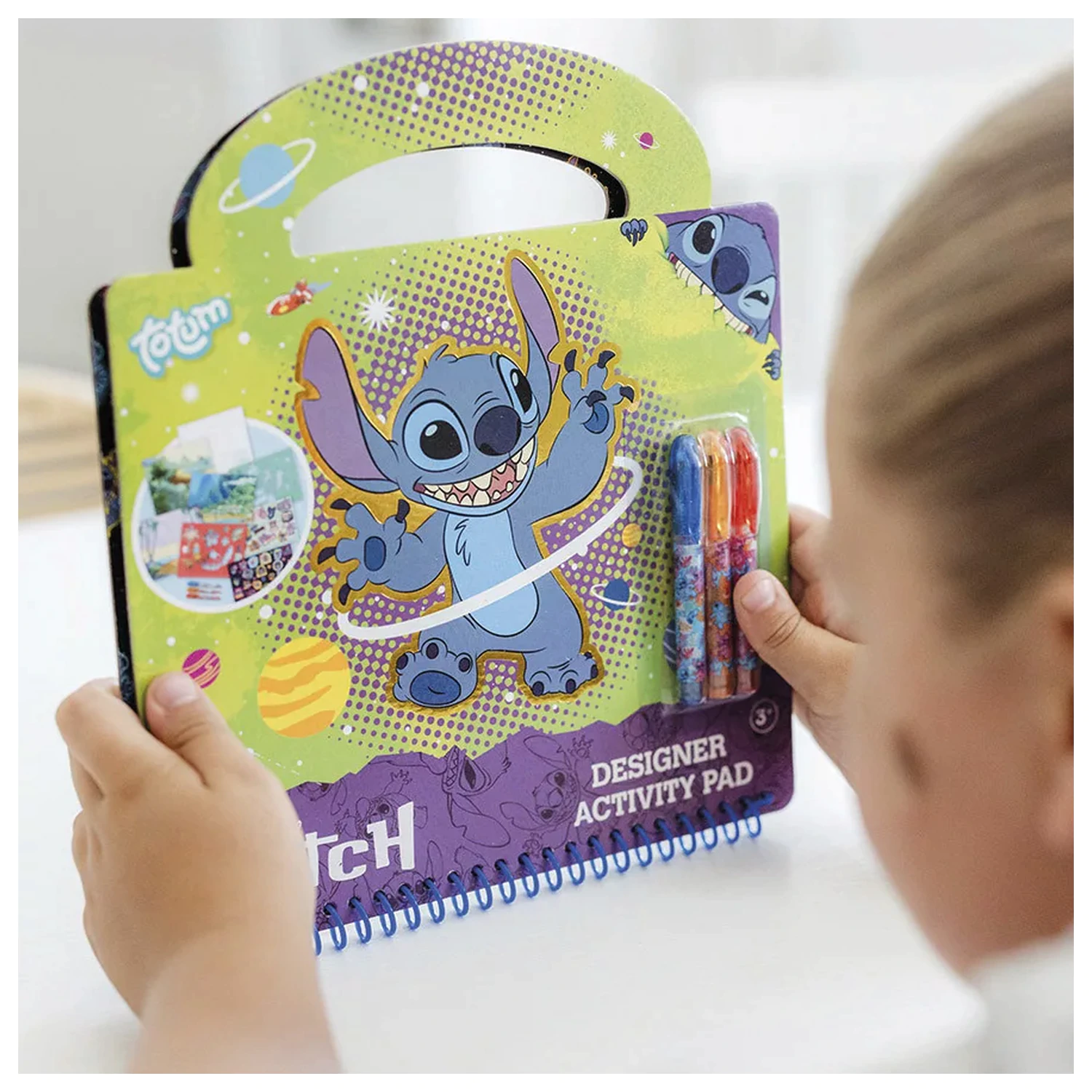 Stitch Extrovert Zestaw Aktywności Zestaw do Kolorowania zdjęcie produktu