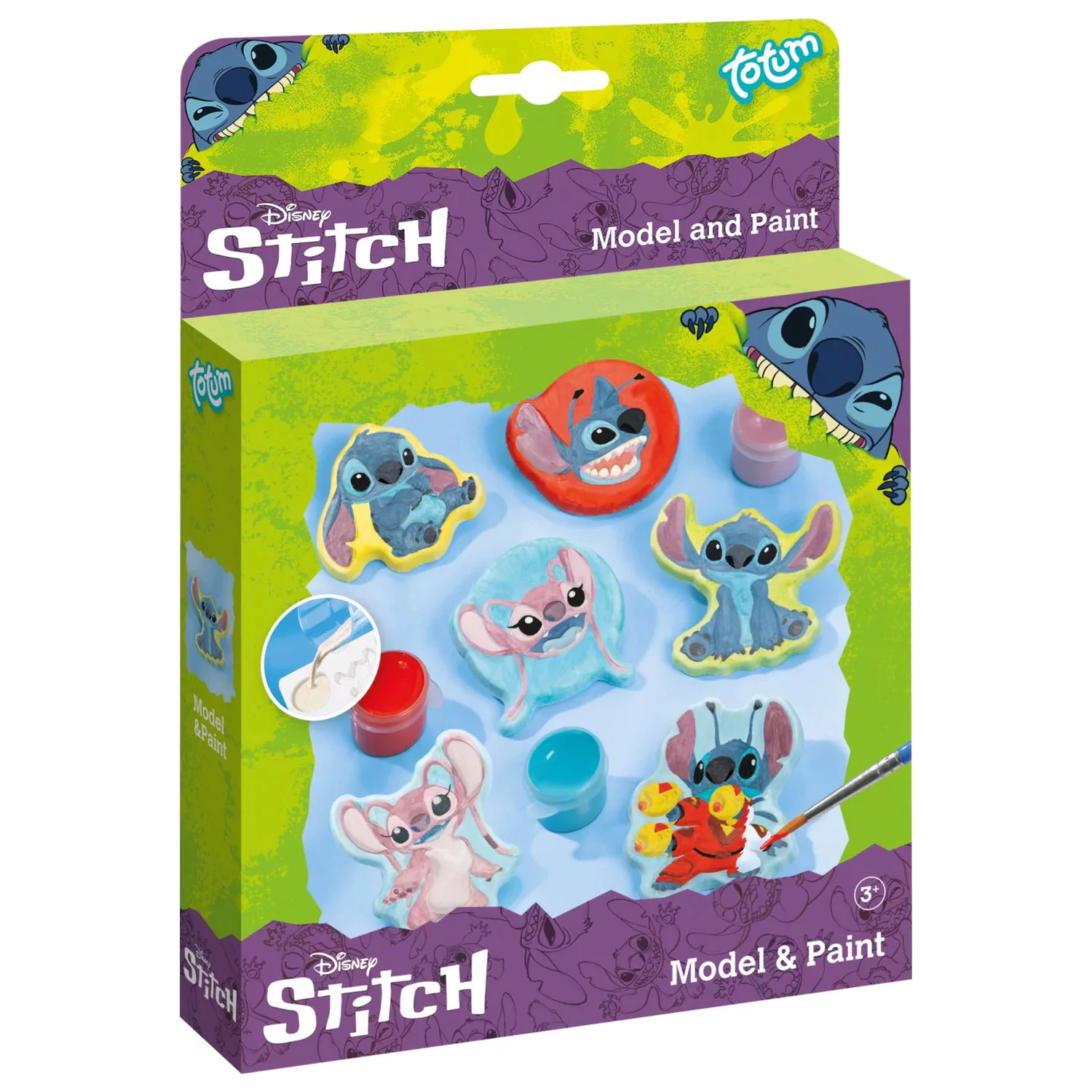Stitch Extrovert Plaster Casting Zestaw zdjęcie produktu