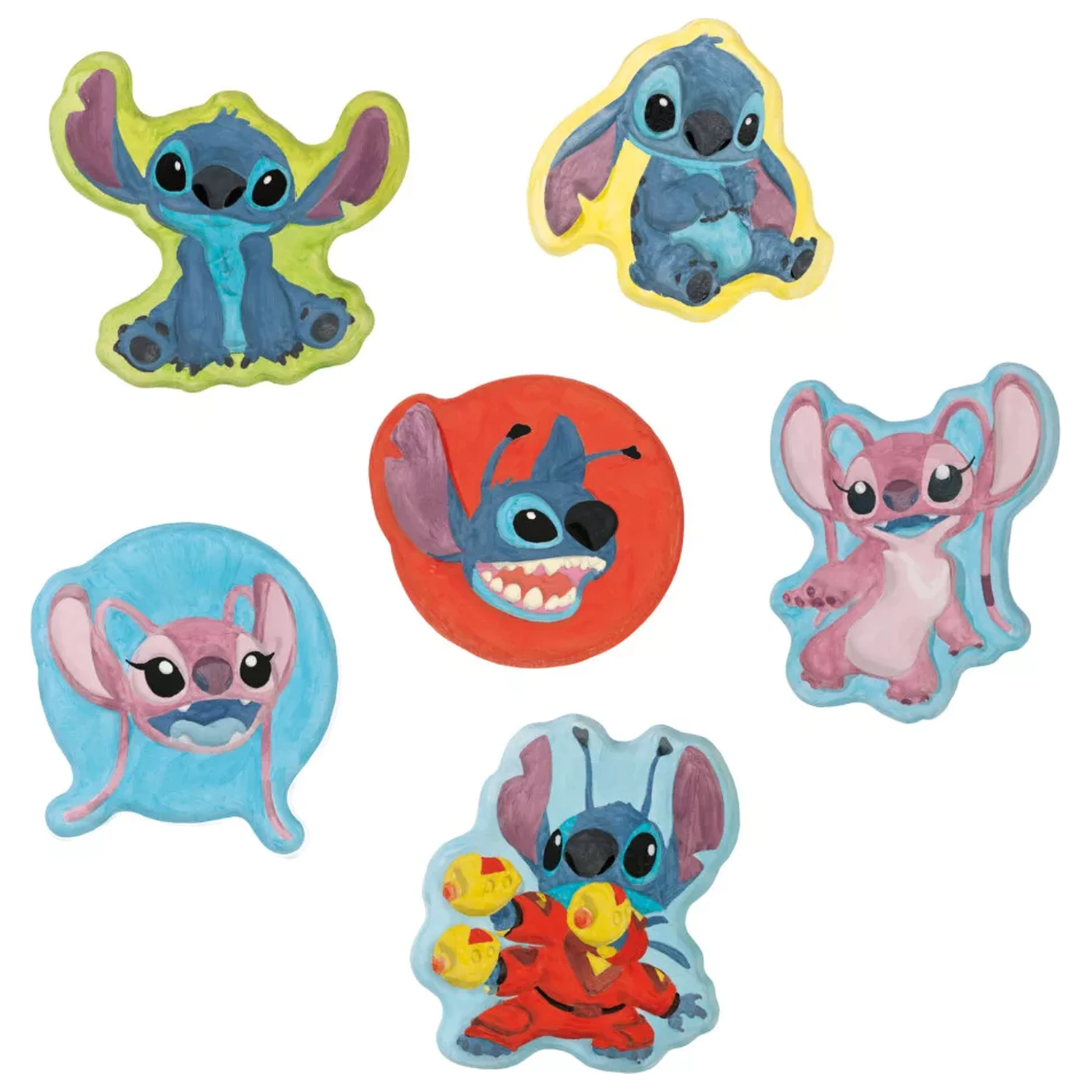 Stitch Extrovert Plaster Casting Zestaw zdjęcie produktu