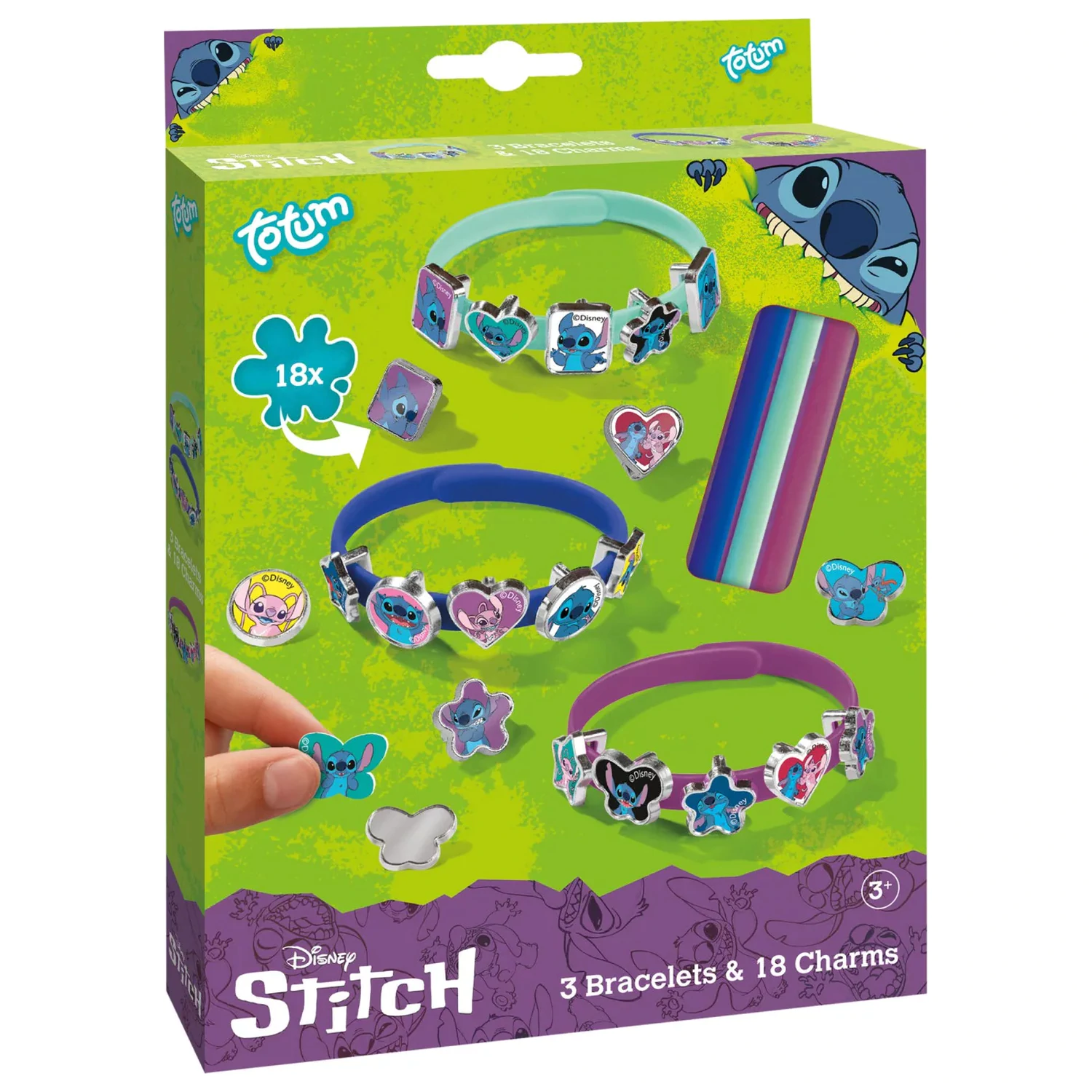 Stitch Extrovert Zestaw do Robienia Bransoletek zdjęcie produktu