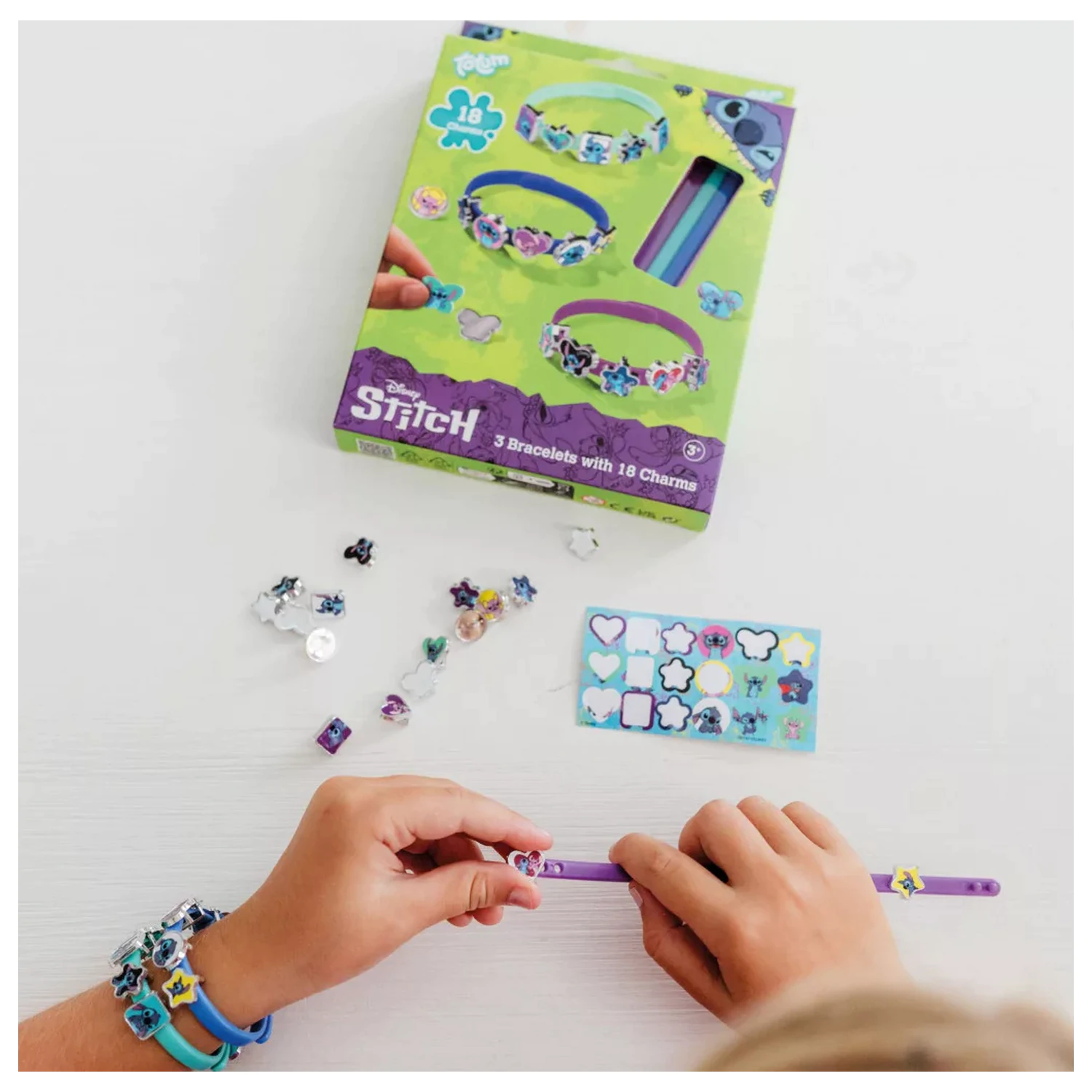 Stitch Extrovert Zestaw do Robienia Bransoletek zdjęcie produktu