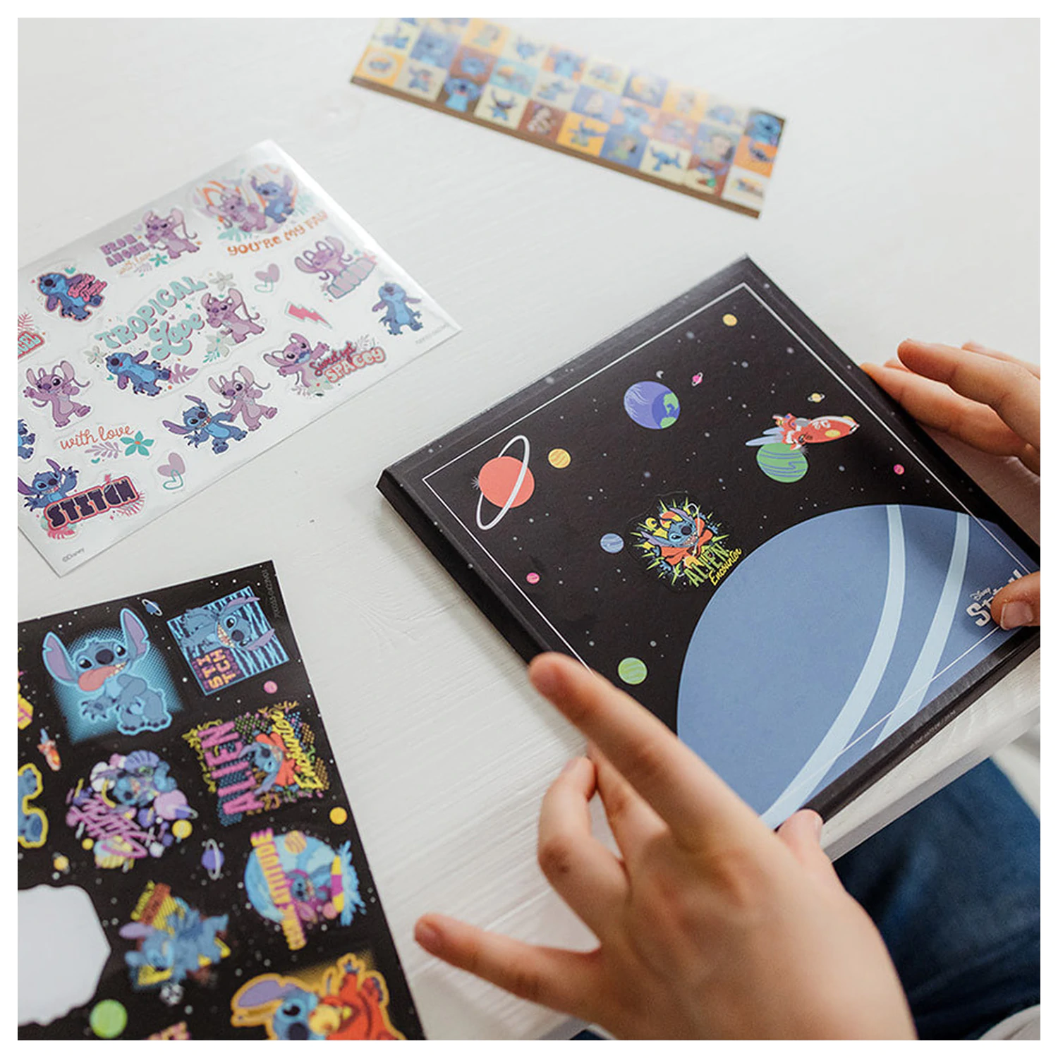 Zestaw naklejek Stitch Extrovert zdjęcie produktu
