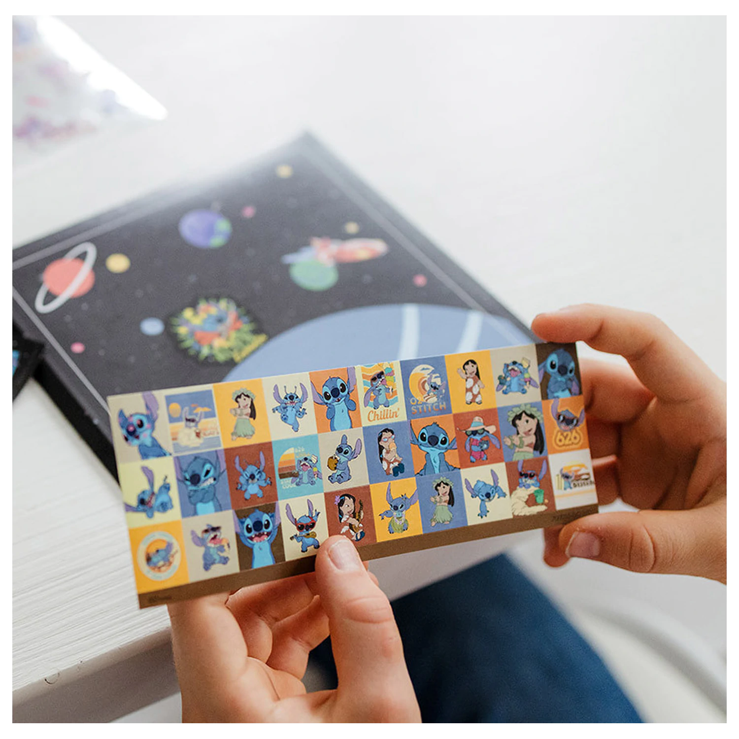 Zestaw naklejek Stitch Extrovert zdjęcie produktu