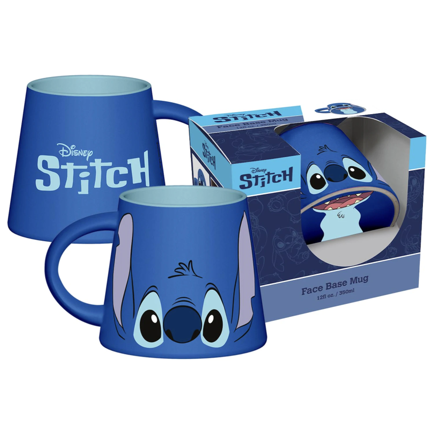 Stitch Face Base Kubek 350 ml zdjęcie produktu