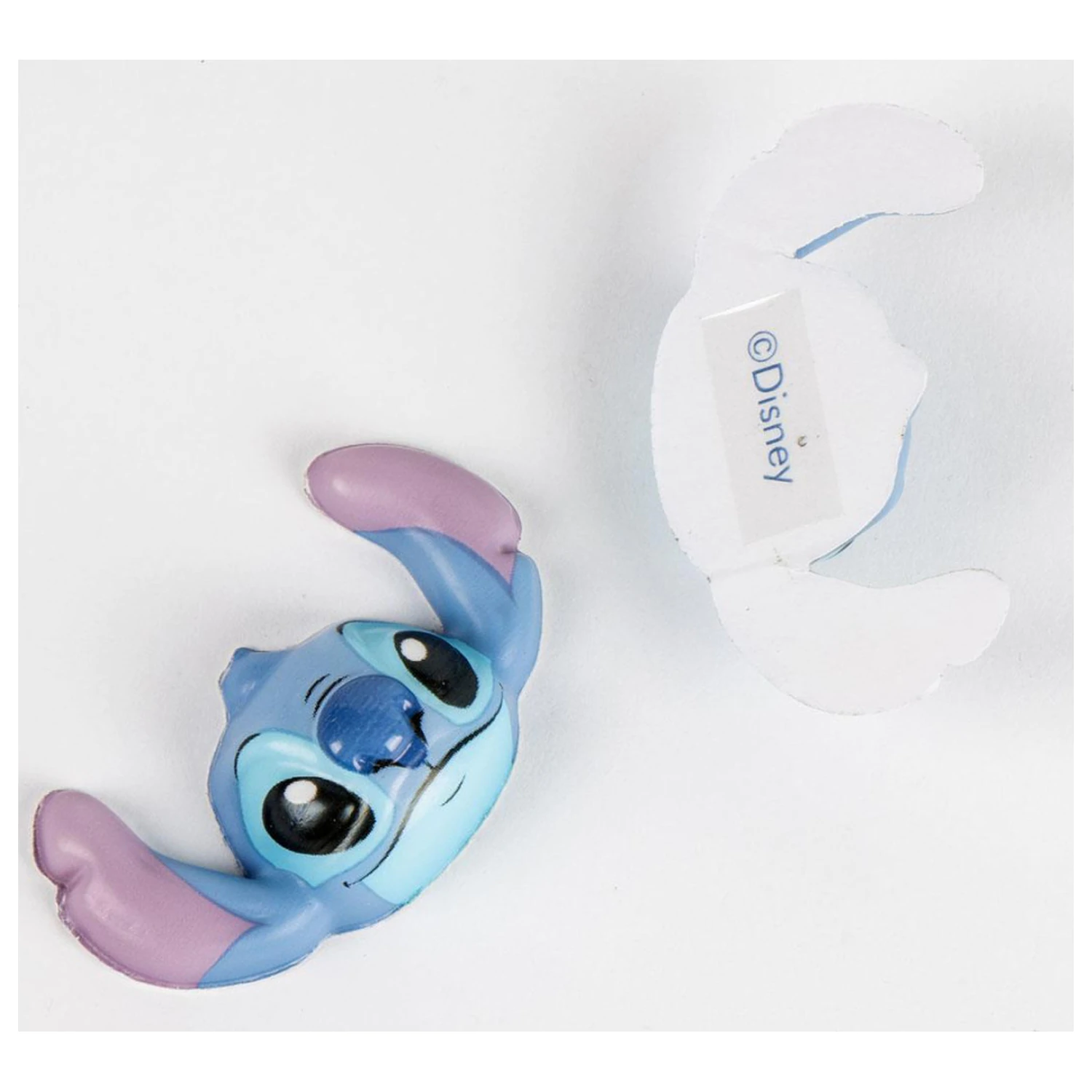 Zestaw naklejek Stitch Face Decor 3 szt. zdjęcie produktu