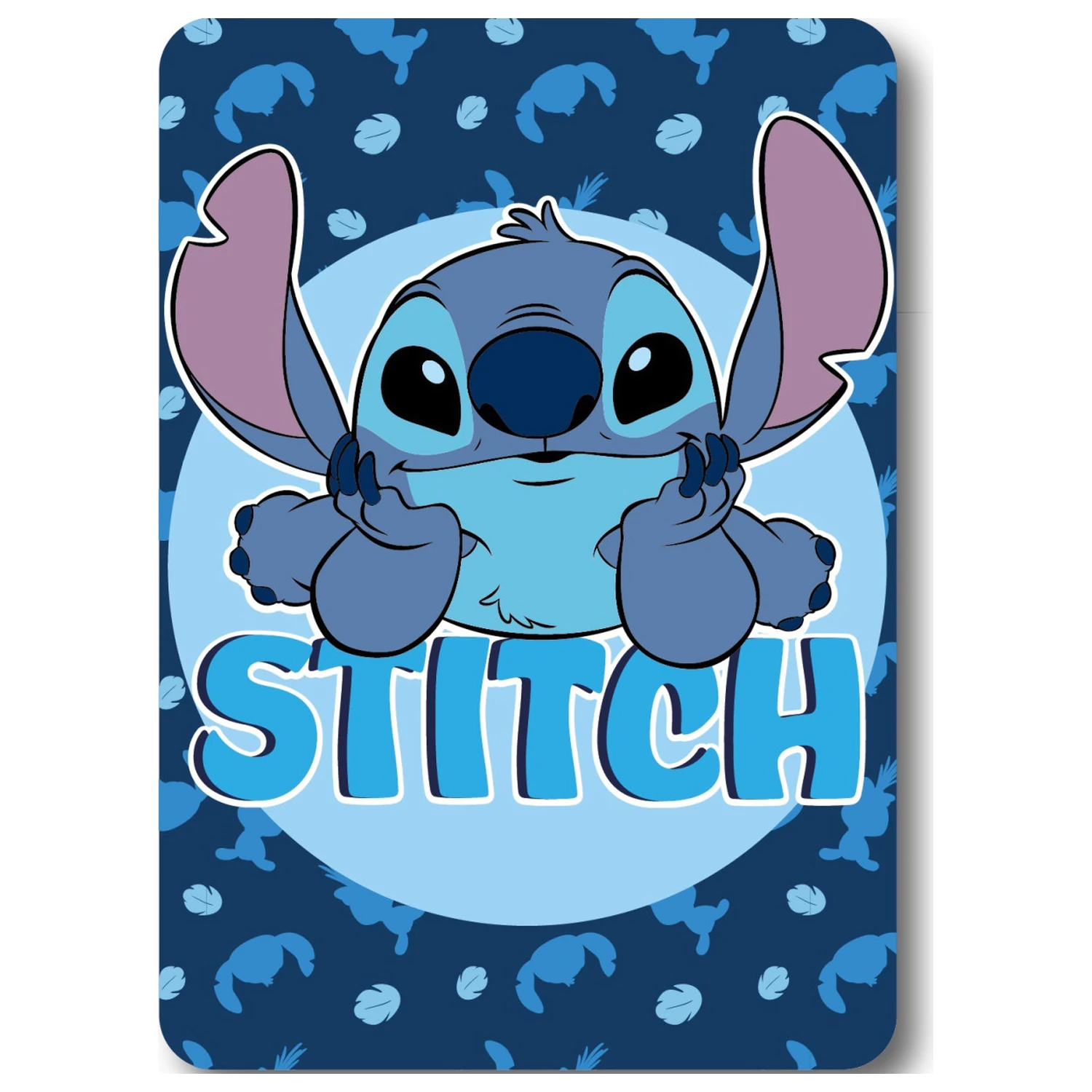 Stitch Feather polarowy koc zdjęcie produktu