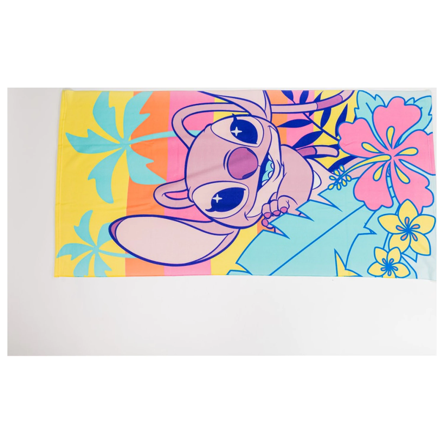 Stitch Floral Escape Ręcznik 70x140cm zdjęcie produktu